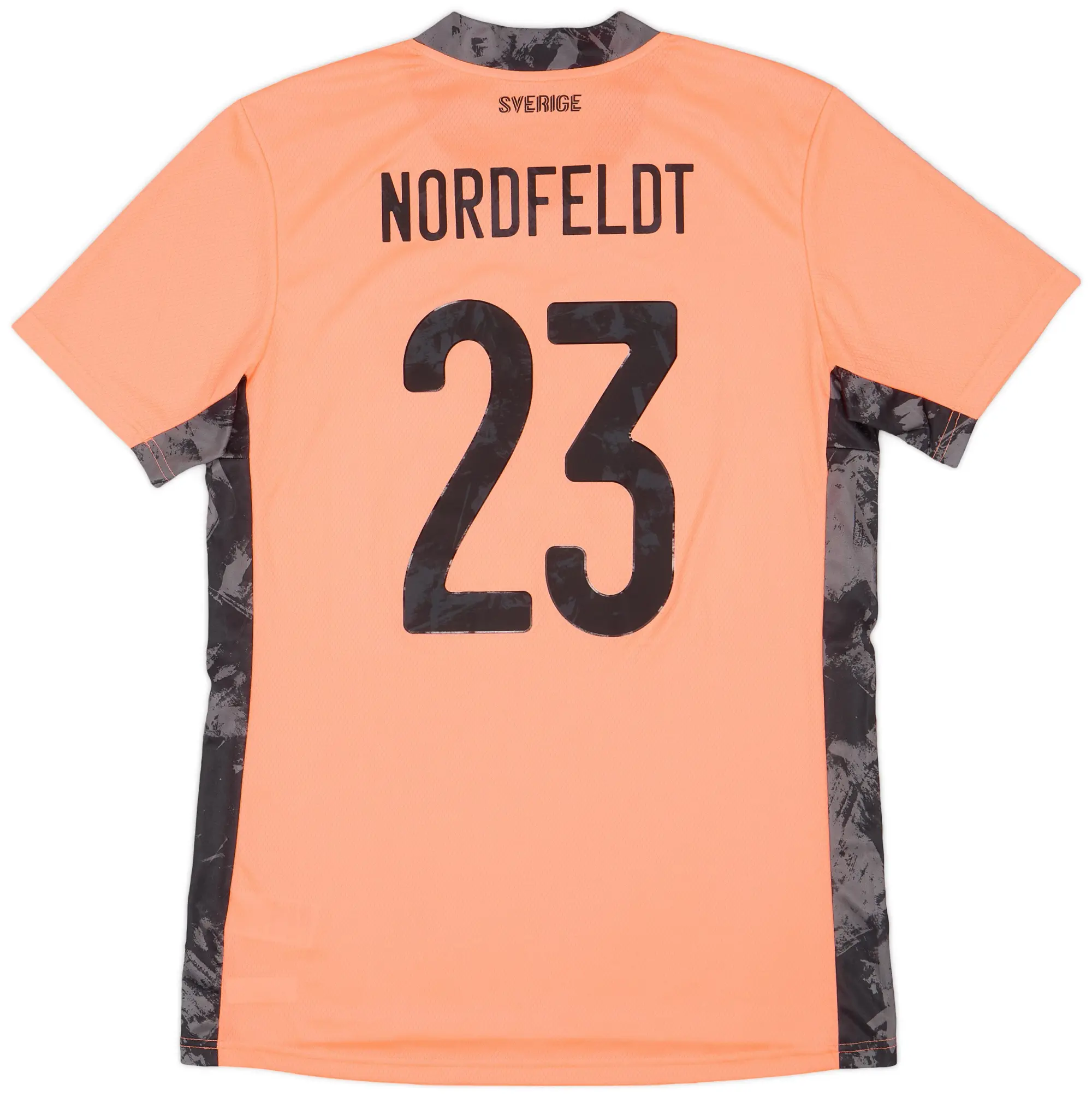 adidas 2021 Sweden Match Issue GK Shirt Nordfeldt #23 (v Estonia)