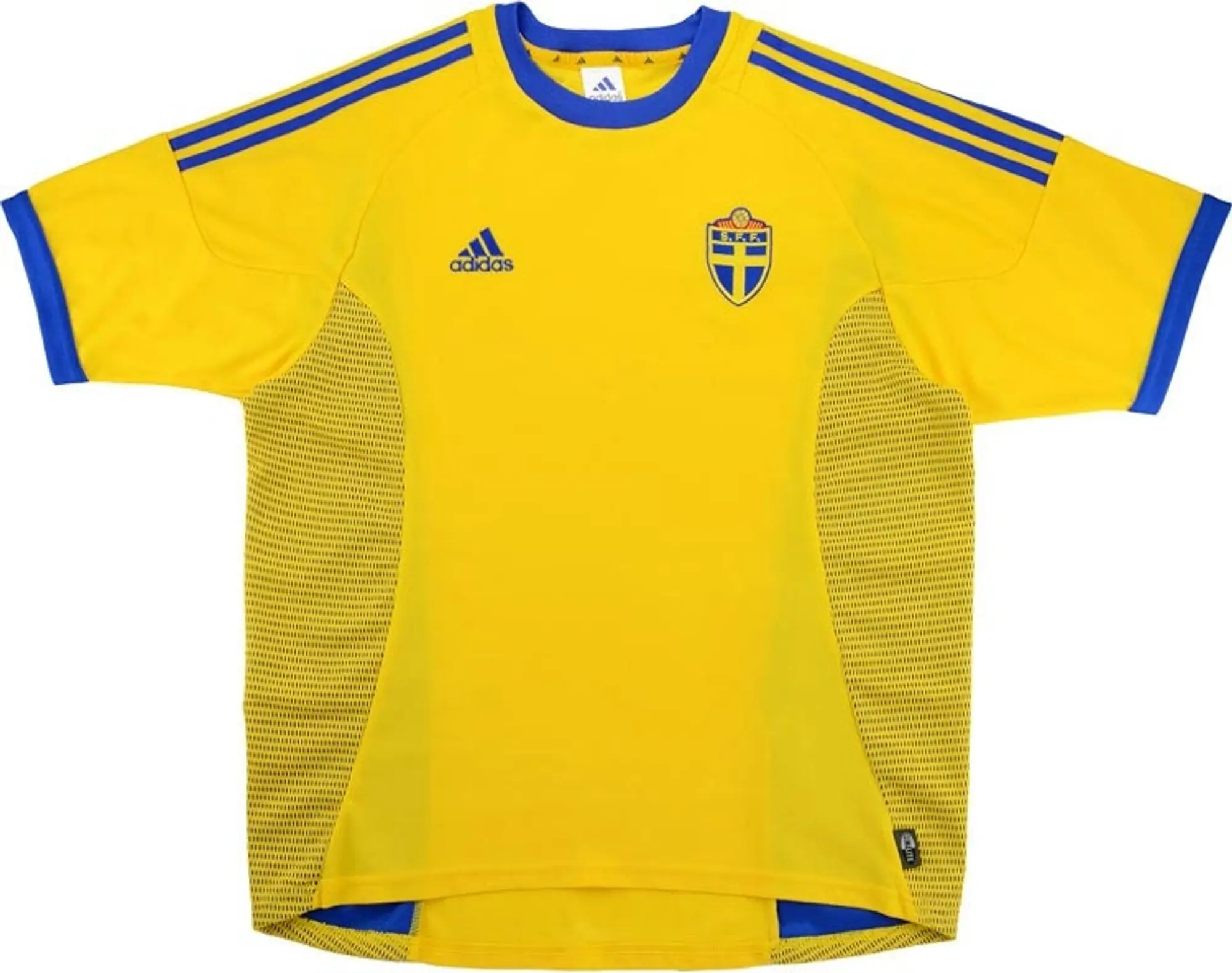 adidas 2002-03 Sweden Home Shirt - 6/10 - (Y)