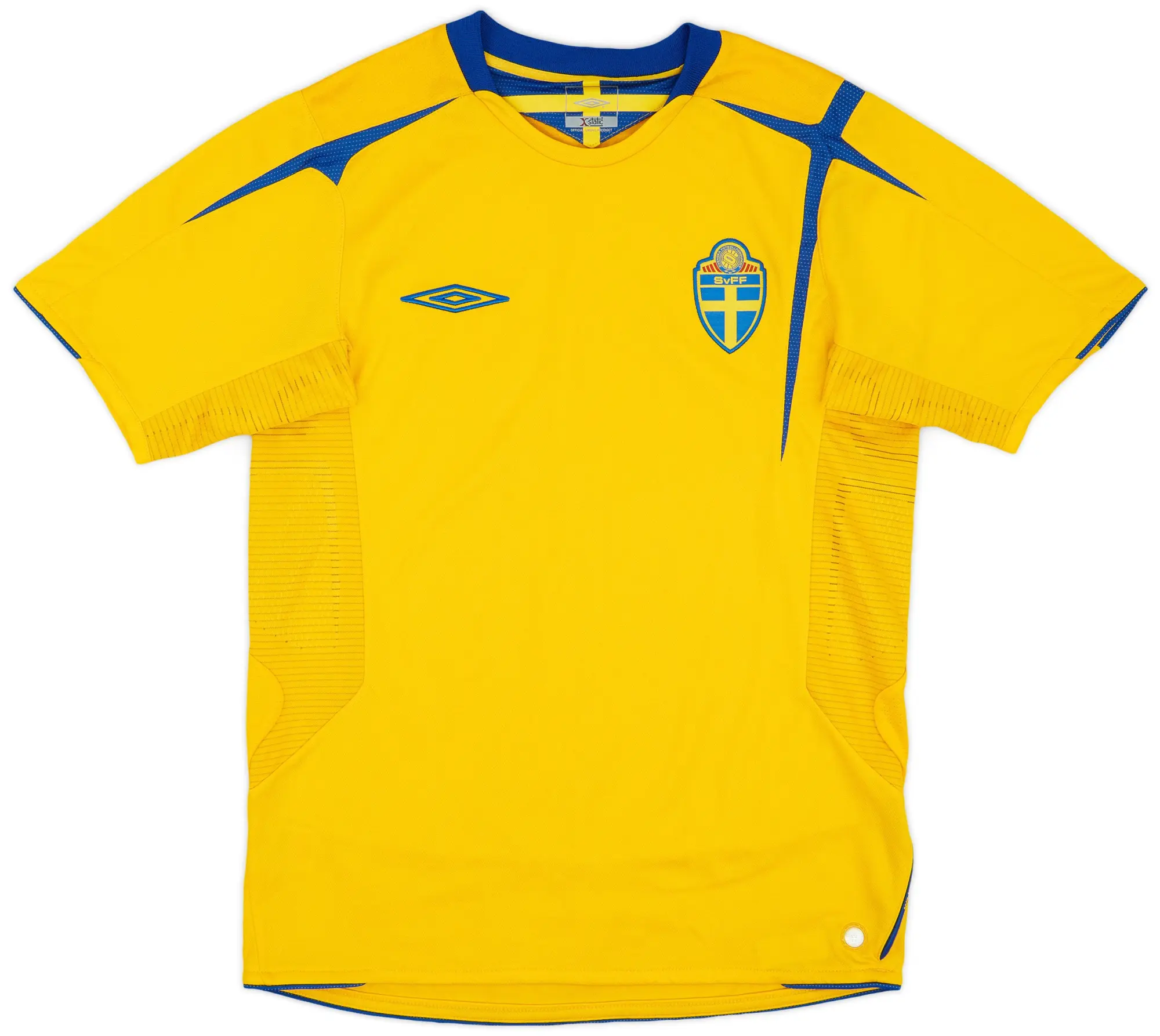 Umbro 2005-06 Sweden Home Shirt - 10/10 - (S)