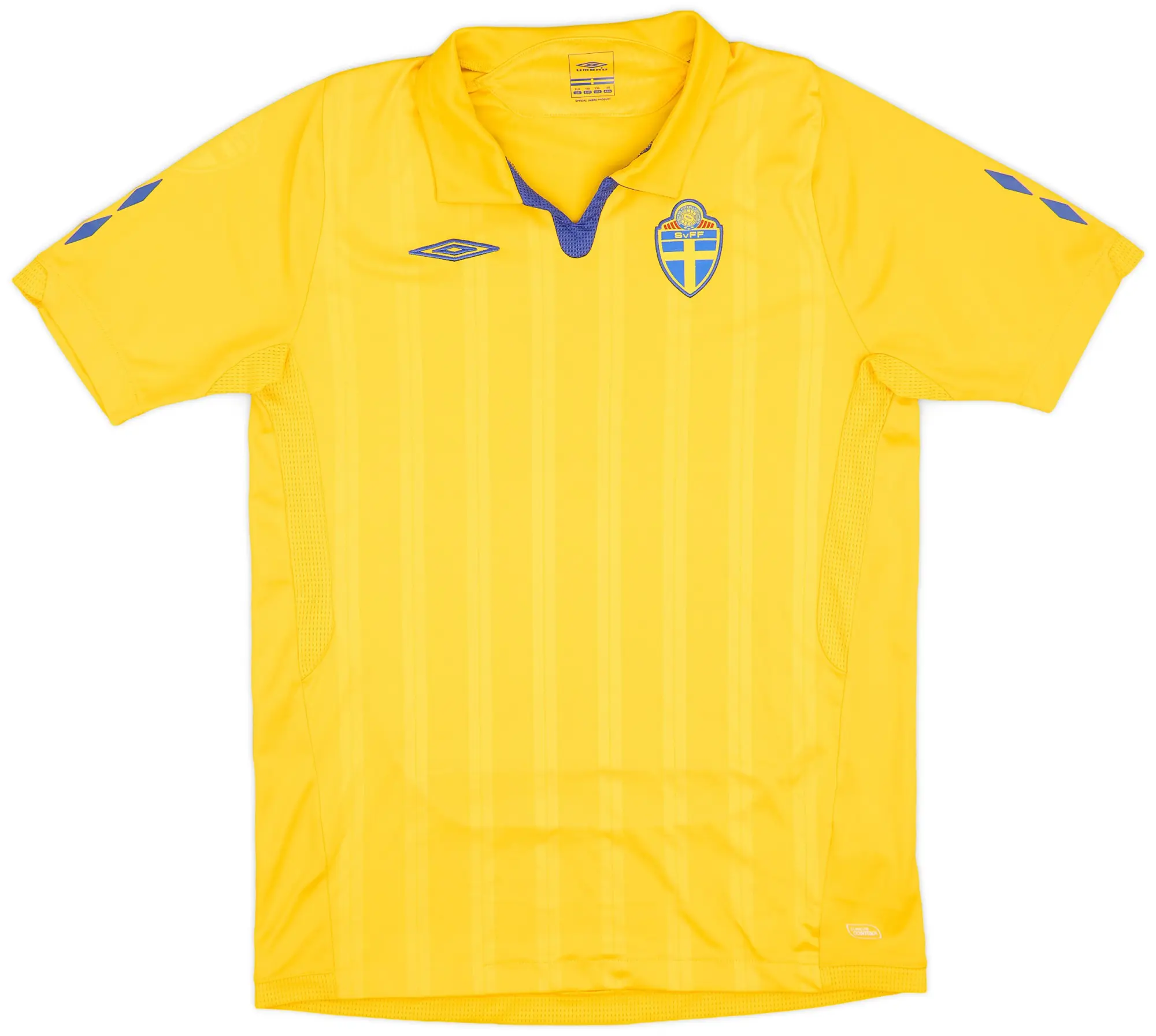 2008-09 Sweden Home Shirt - 9/10 - (XL.Boys)