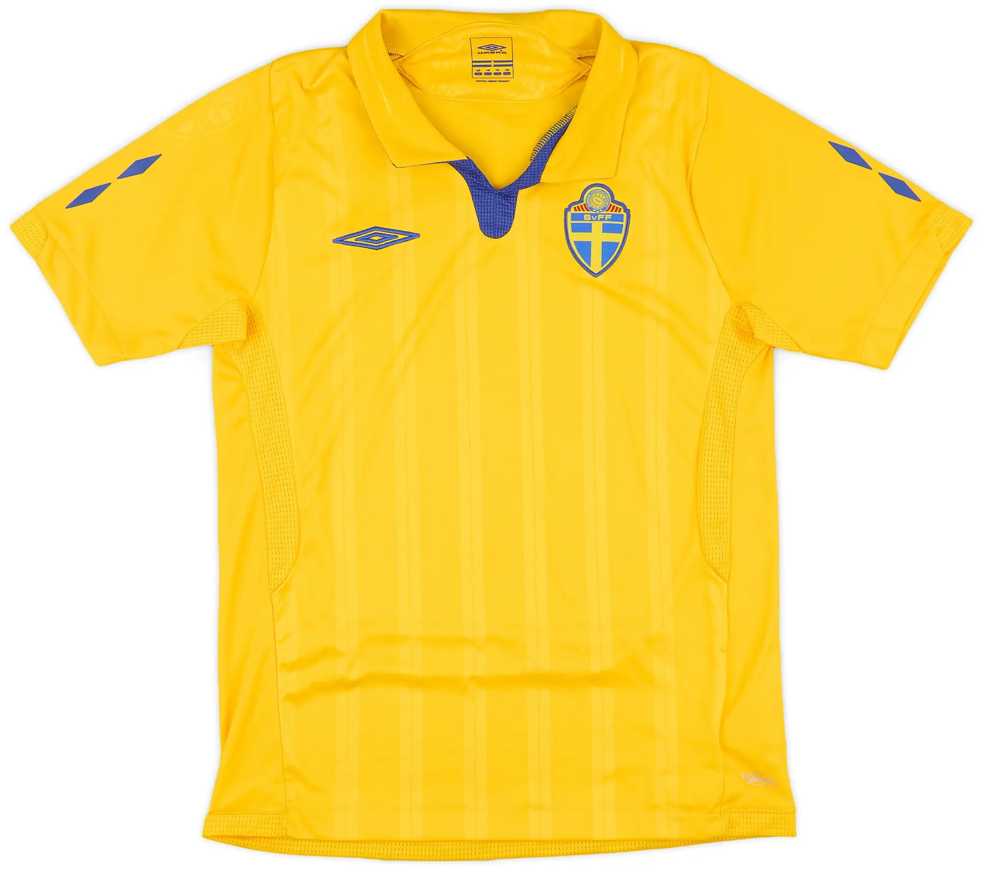Umbro 2009-10 Sweden Home Shirt - 9/10 - (M.Boys)