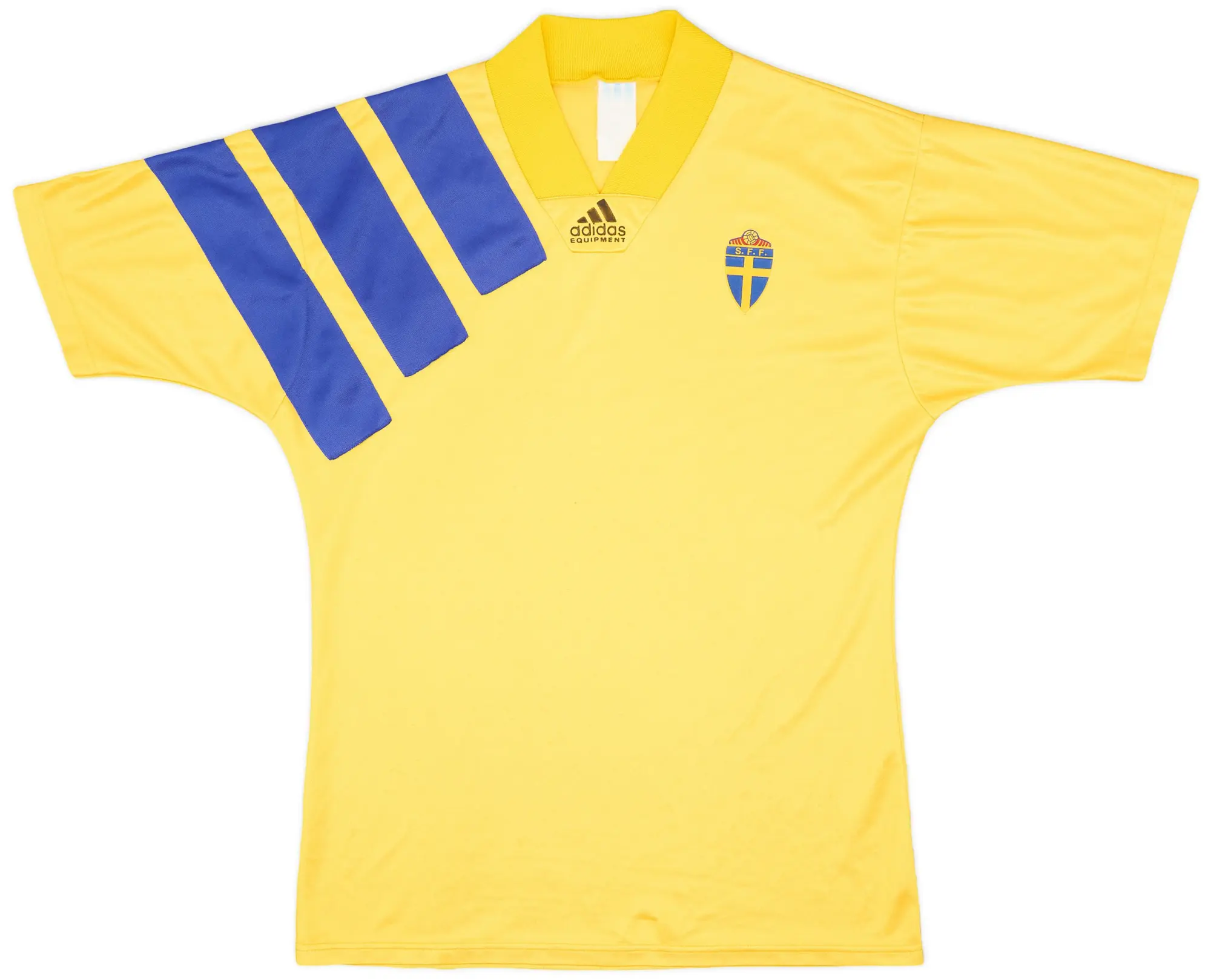 adidas 1992-94 Sweden Home Shirt - 8/10 - (M)