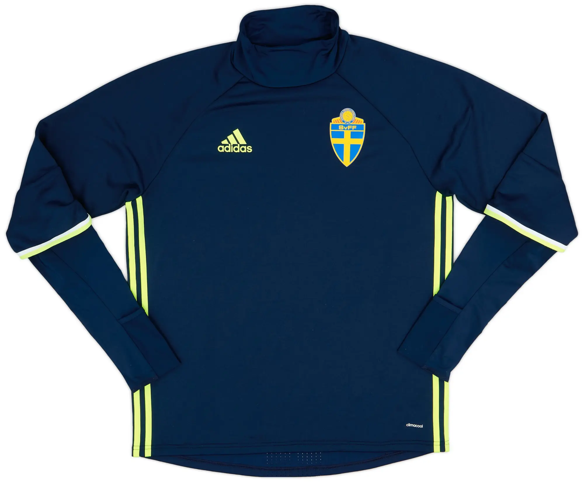 2016-17 Sweden adidas Sweat Top - 9/10 - (L)