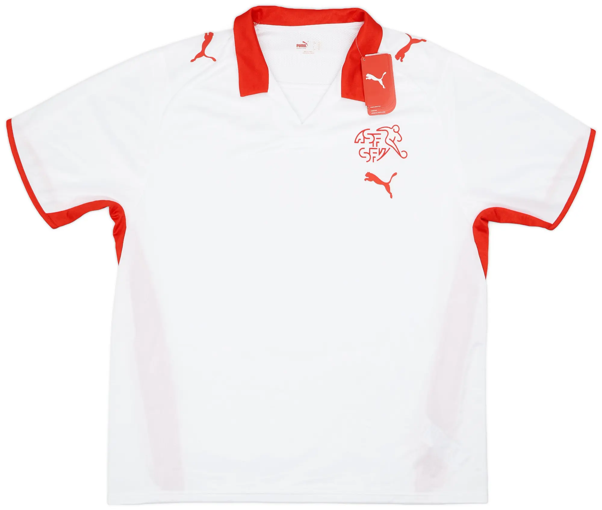 Puma 2008-10 Switzerland Away Shirt (XXL)