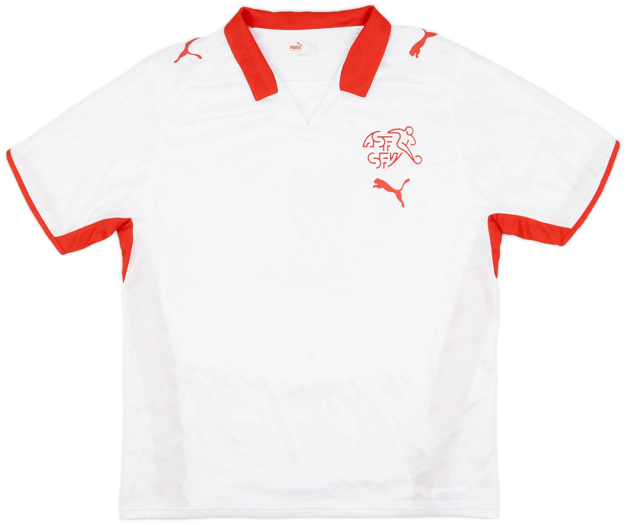 Puma 2008-10 Switzerland Away Shirt - 8/10 - (XL)