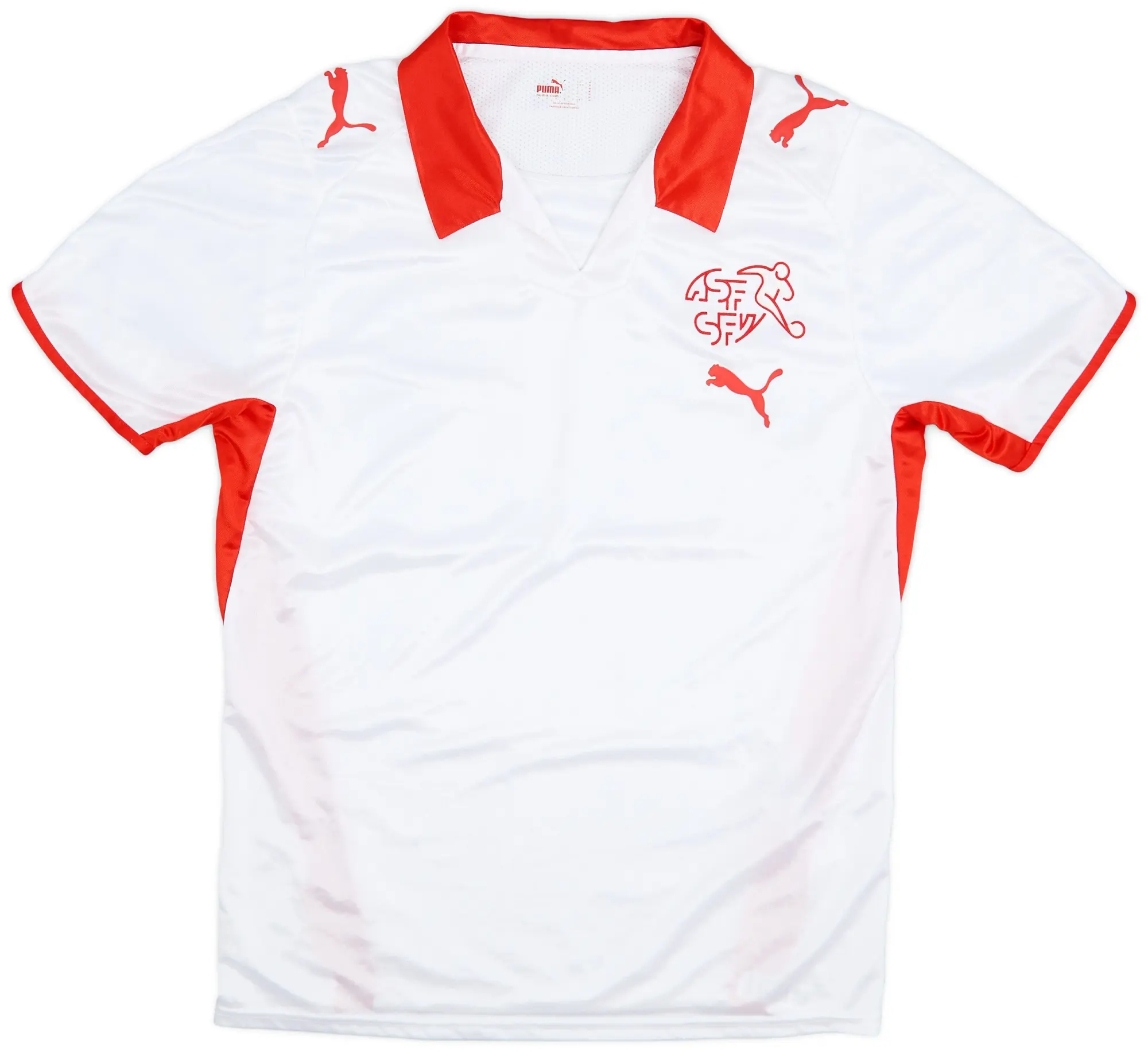 Puma 2008-10 Switzerland Away Shirt - 8/10 - (M)