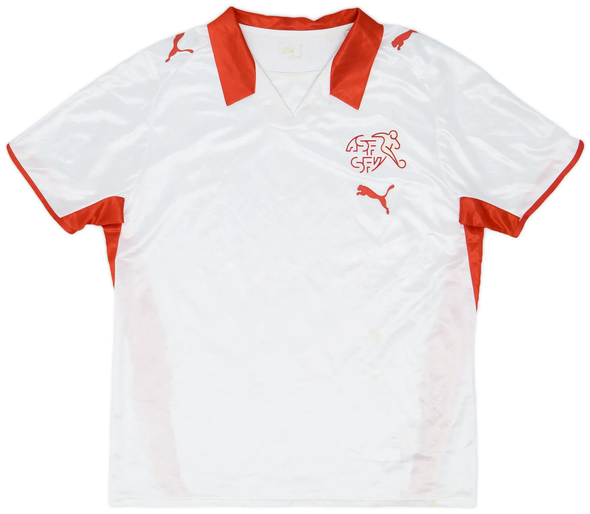 Puma 2008-10 Switzerland Away Shirt - 8/10 - (L)