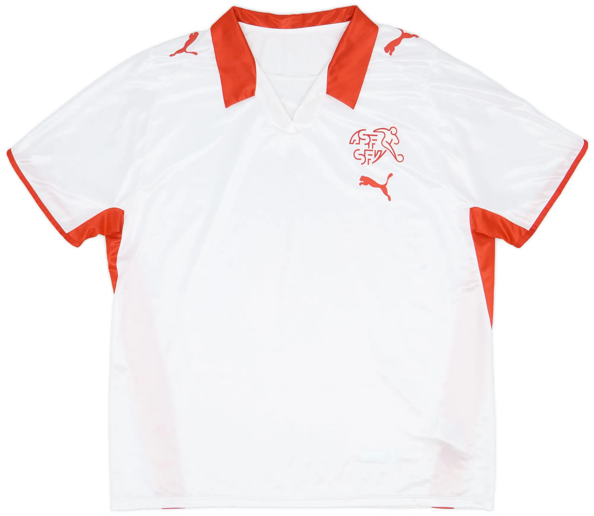 Puma 2008-10 Switzerland Away Shirt - 8/10 - (XL)