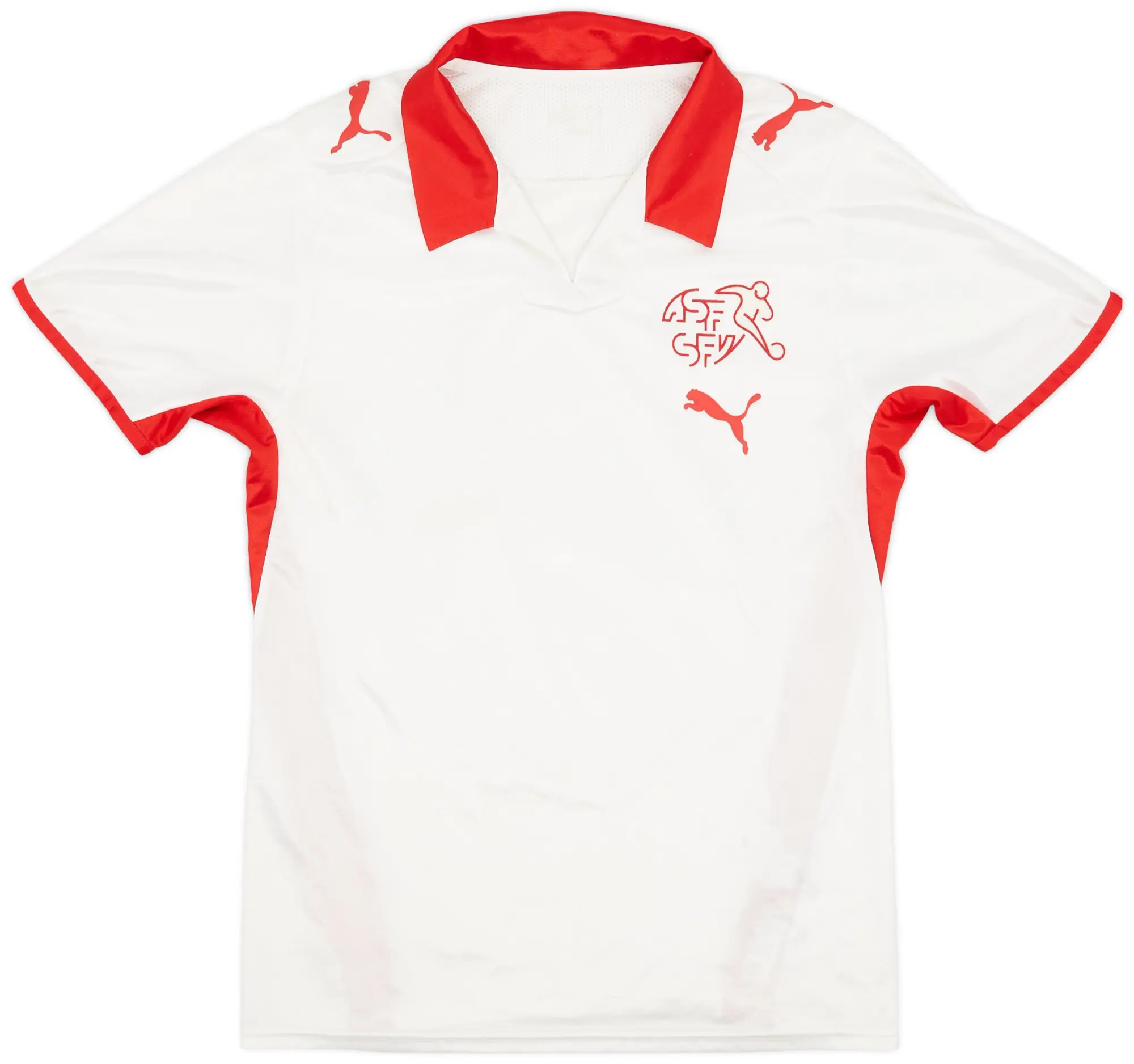 Puma 2008-10 Switzerland Away Shirt - 8/10 - (S)