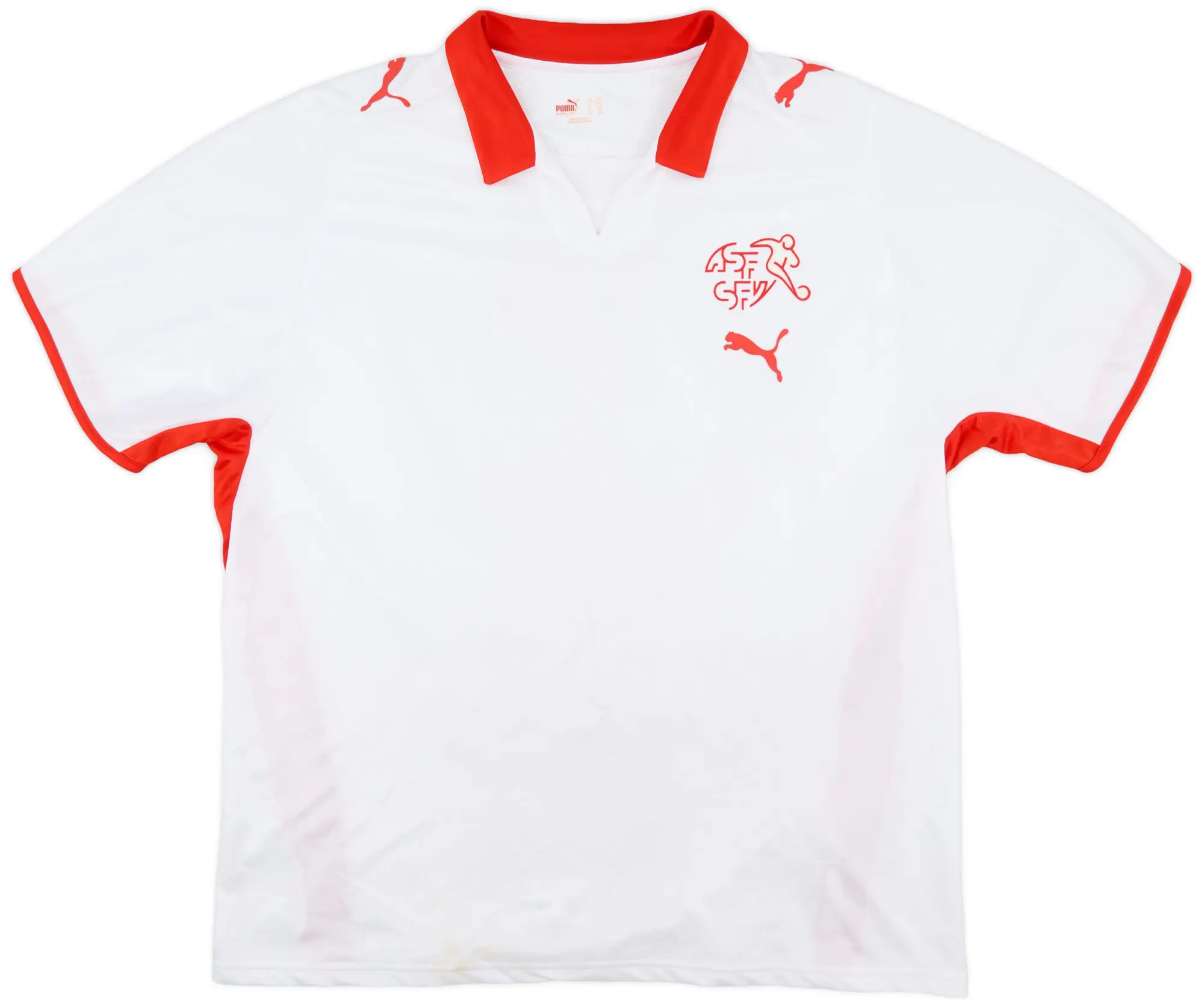 Puma 2008-10 Switzerland Away Shirt - 8/10 - (3XL)