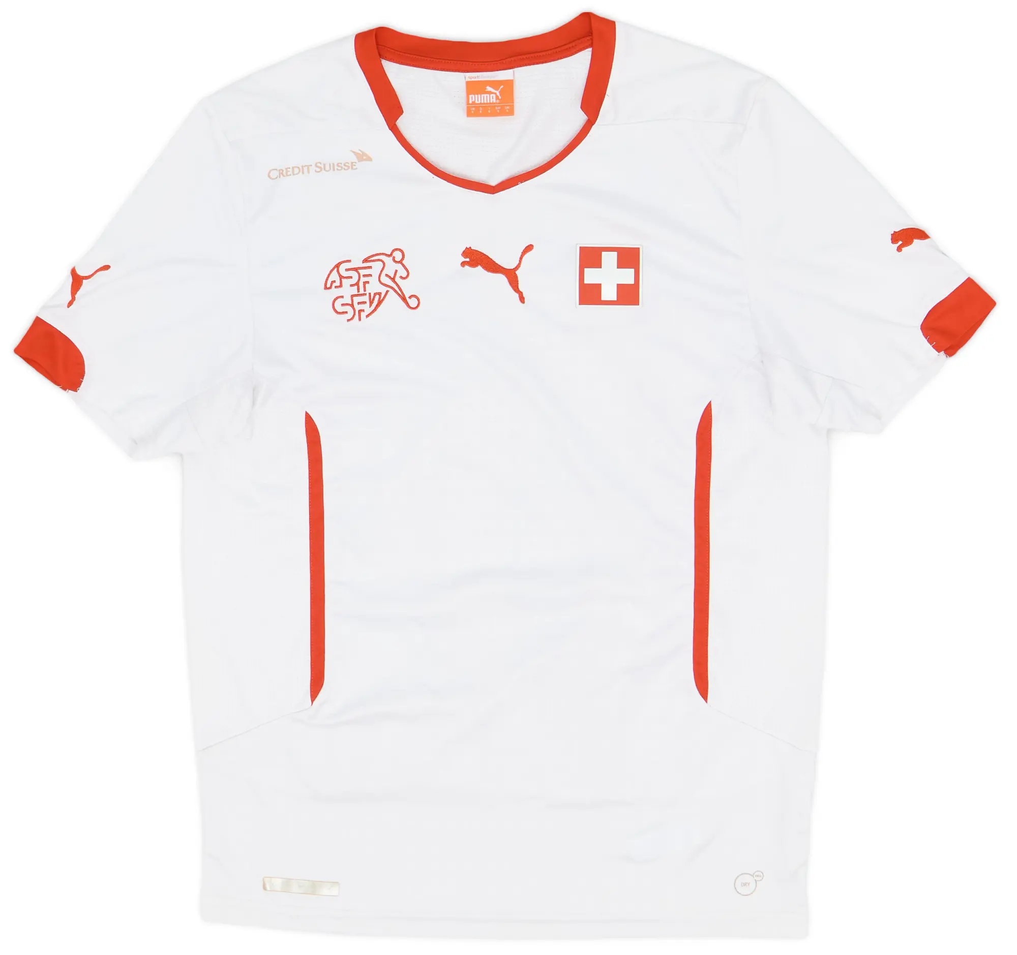 Puma 2014-15 Switzerland Away Shirt - 8/10 - (S)