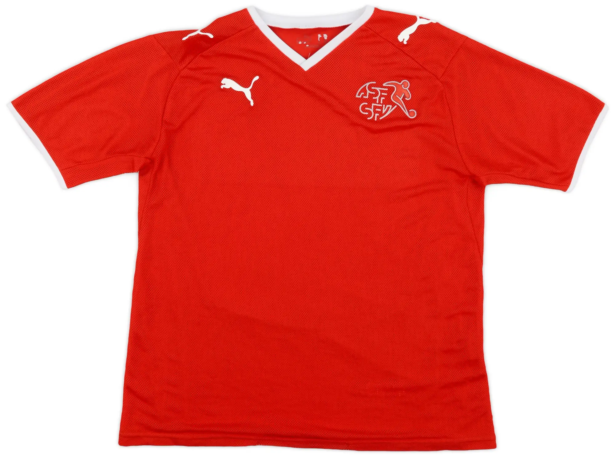 Puma 2008-10 Switzerland Home Shirt - 7/10 - (XXL.Boys)