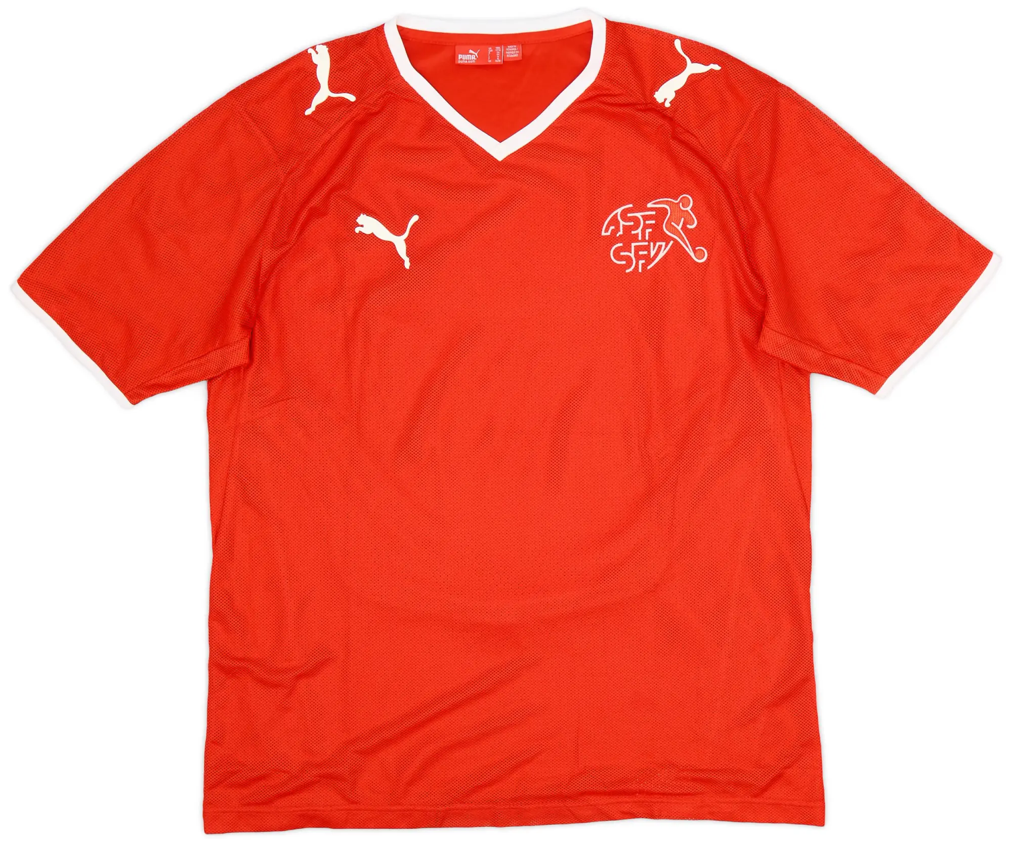 Puma 2008-10 Switzerland Home Shirt - 9/10 - (XL.Boys)