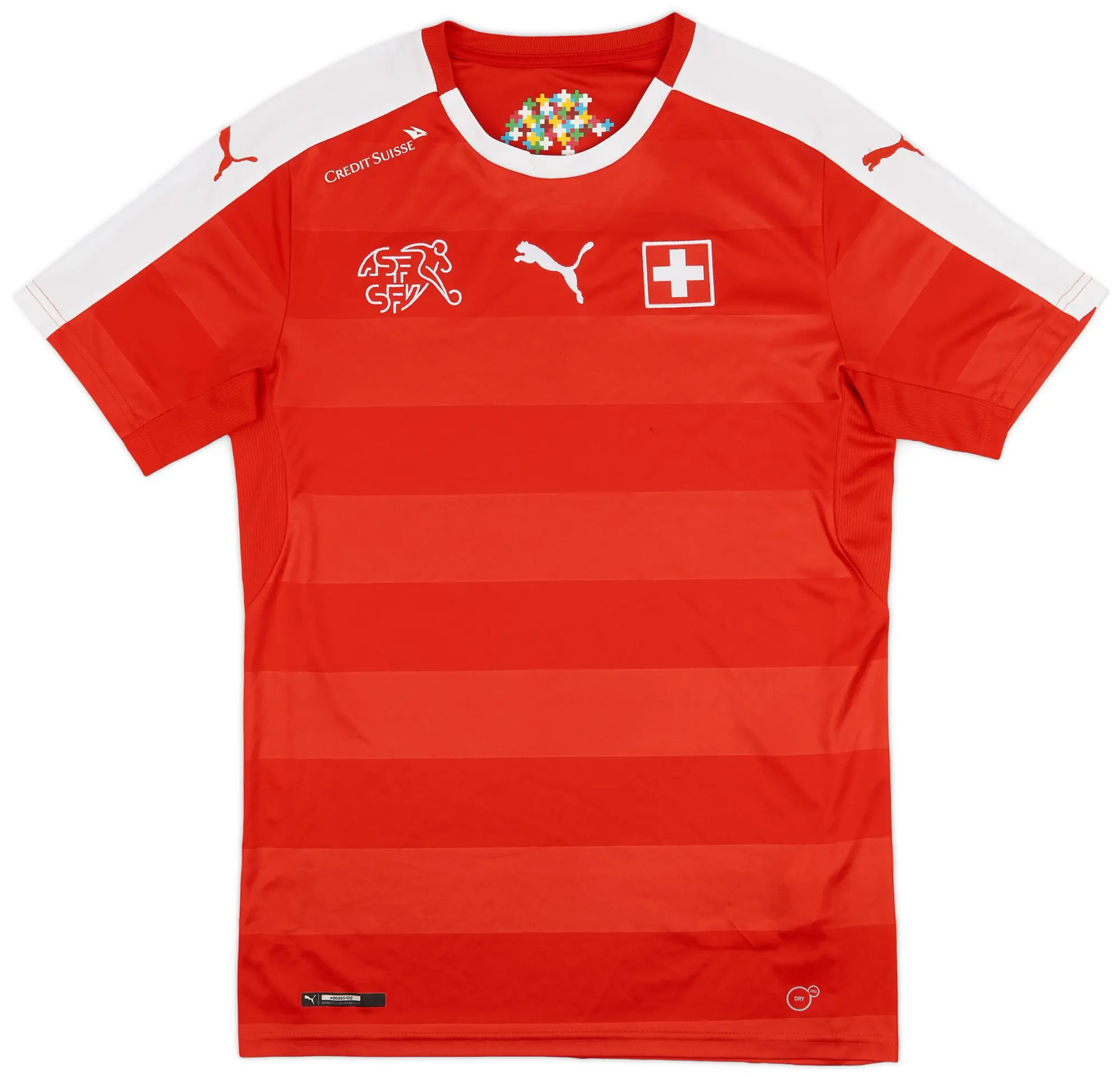 Puma 2016-17 Switzerland Home Shirt - 8/10 - (S)
