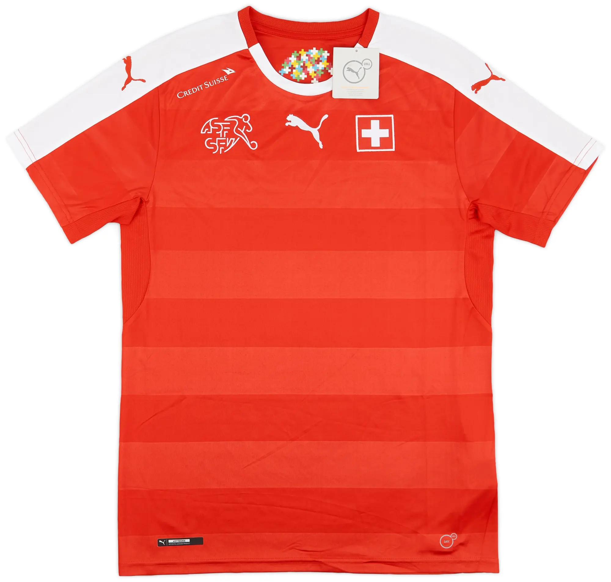 Puma 2016-17 Switzerland Home Shirt (S)