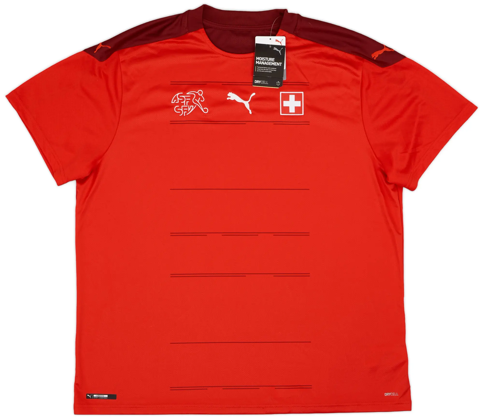 Puma 2020-21 Switzerland Home Shirt (3XL)