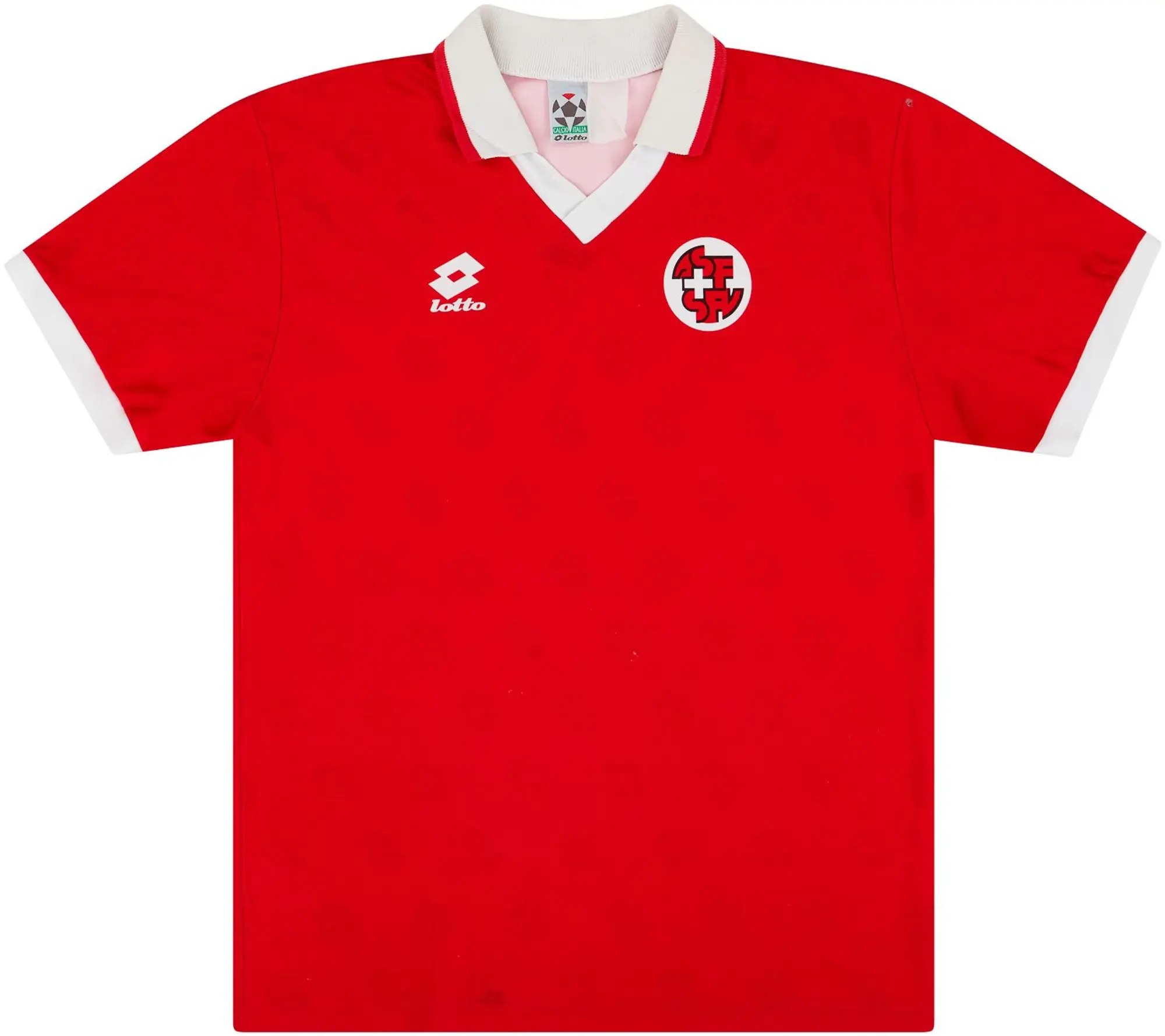 Lotto 1994-96 Switzerland Home Shirt - 5/10 - (S)