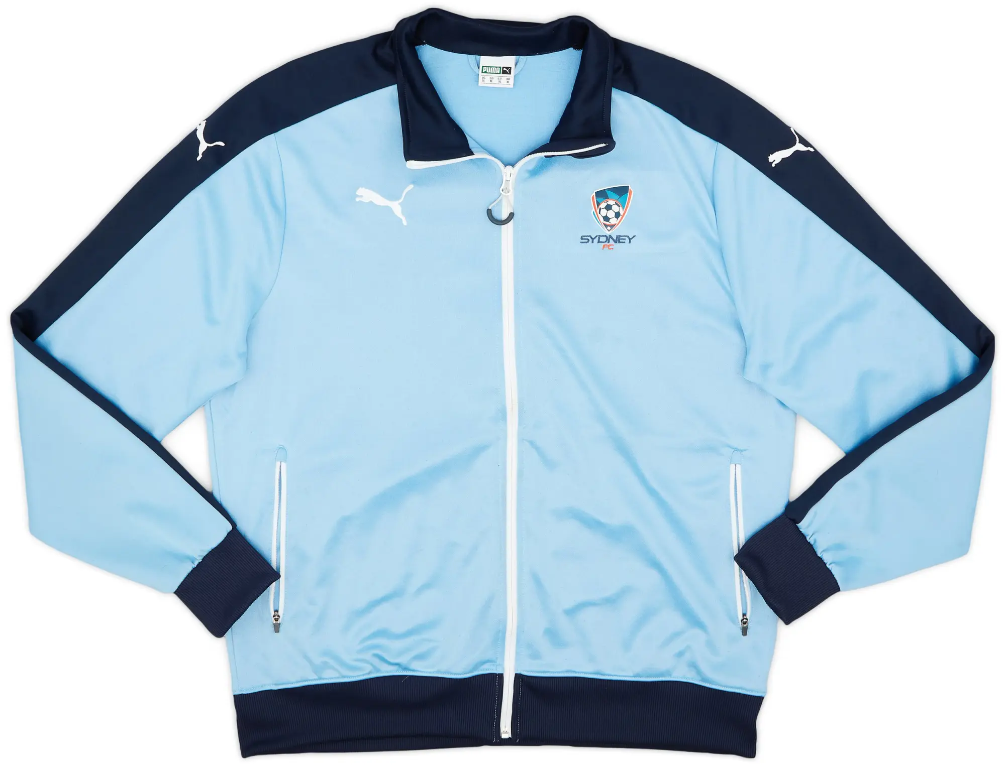 2015-17 Sydney FC Puma Track Jacket - 6/10 - (XL)