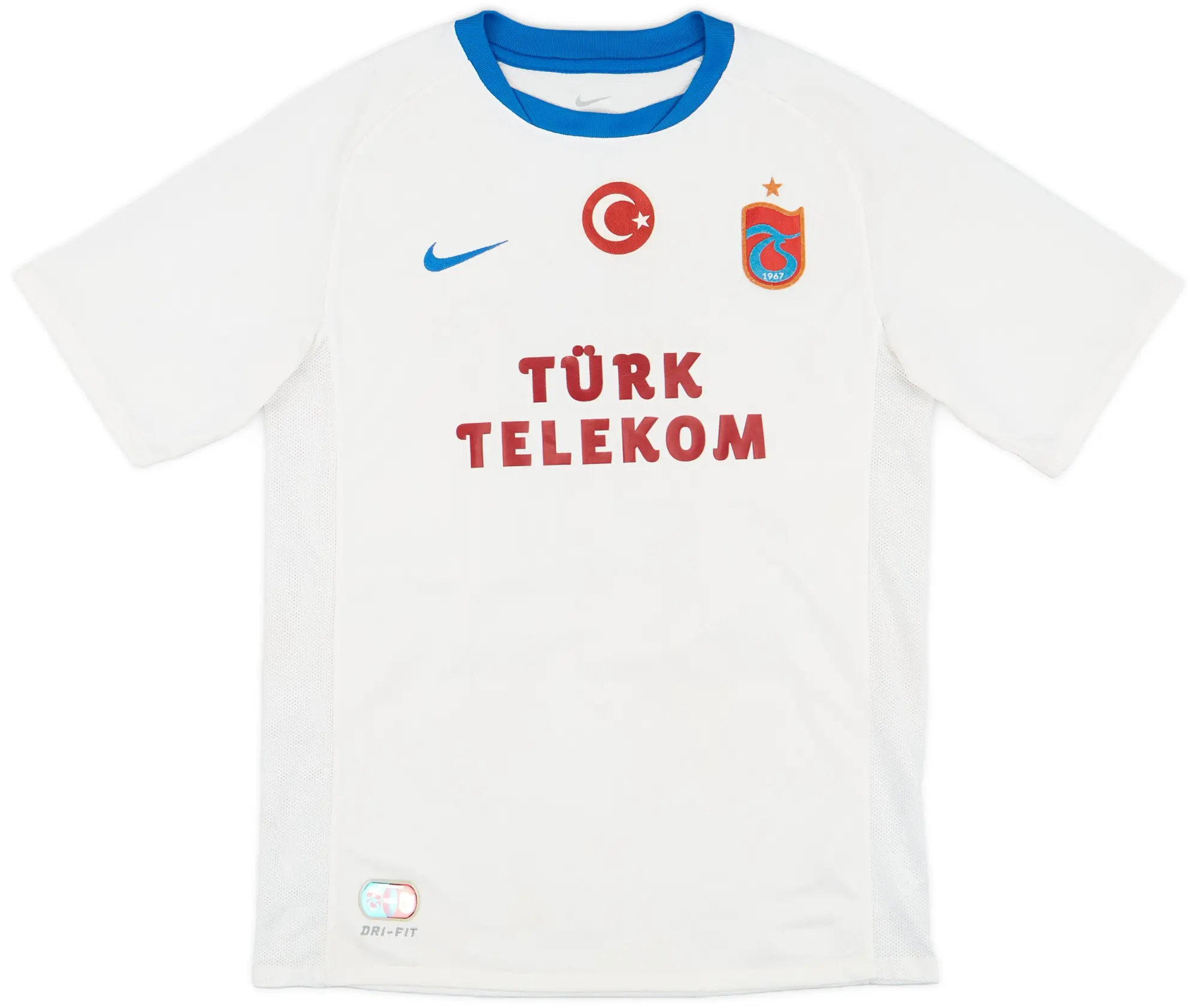 Nike 2010-11 Trabzonspor Away Shirt #3 - 8/10 - (S)