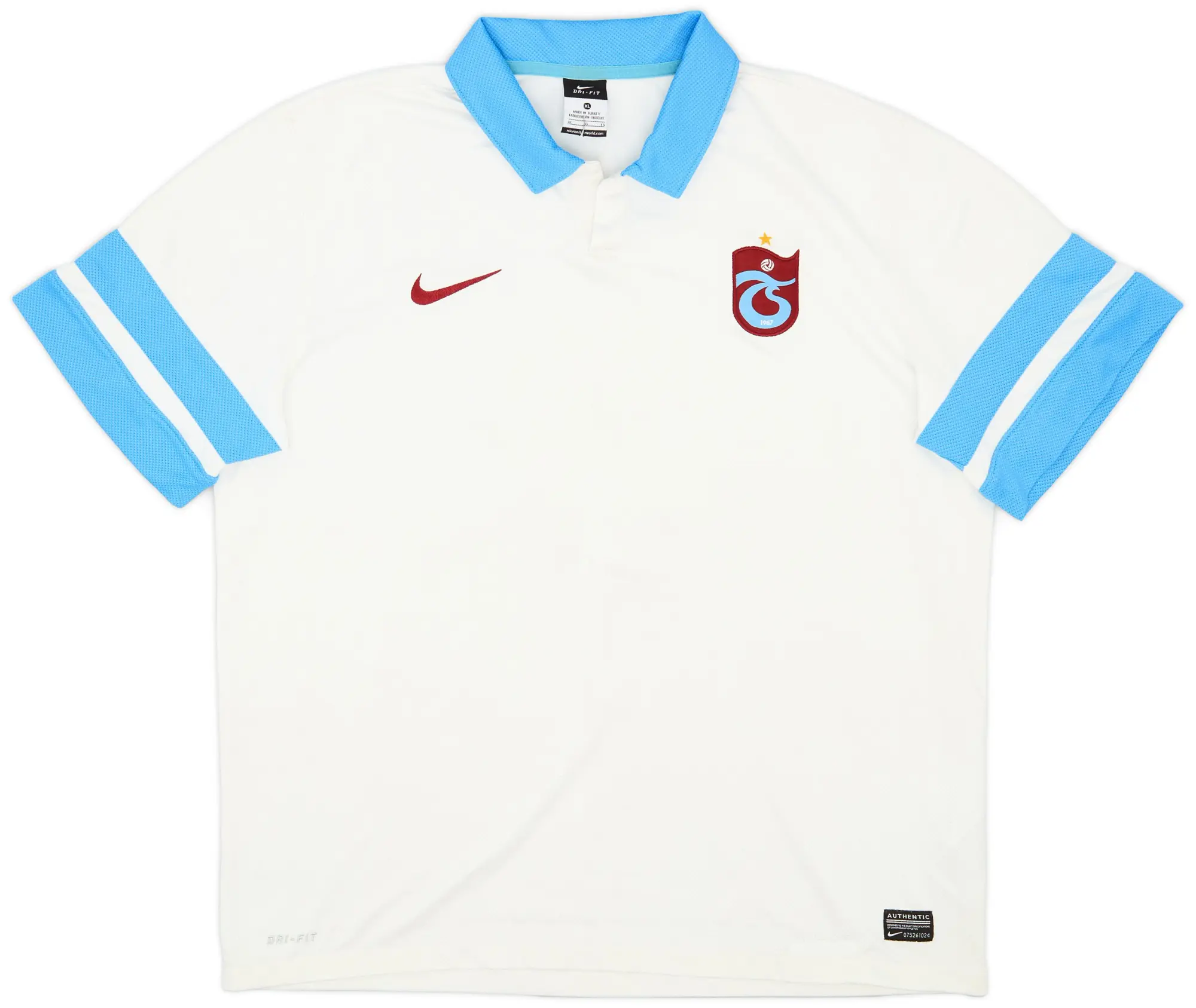 Nike 2013-14 Trabzonspor Away Shirt - 8/10 - (XL)