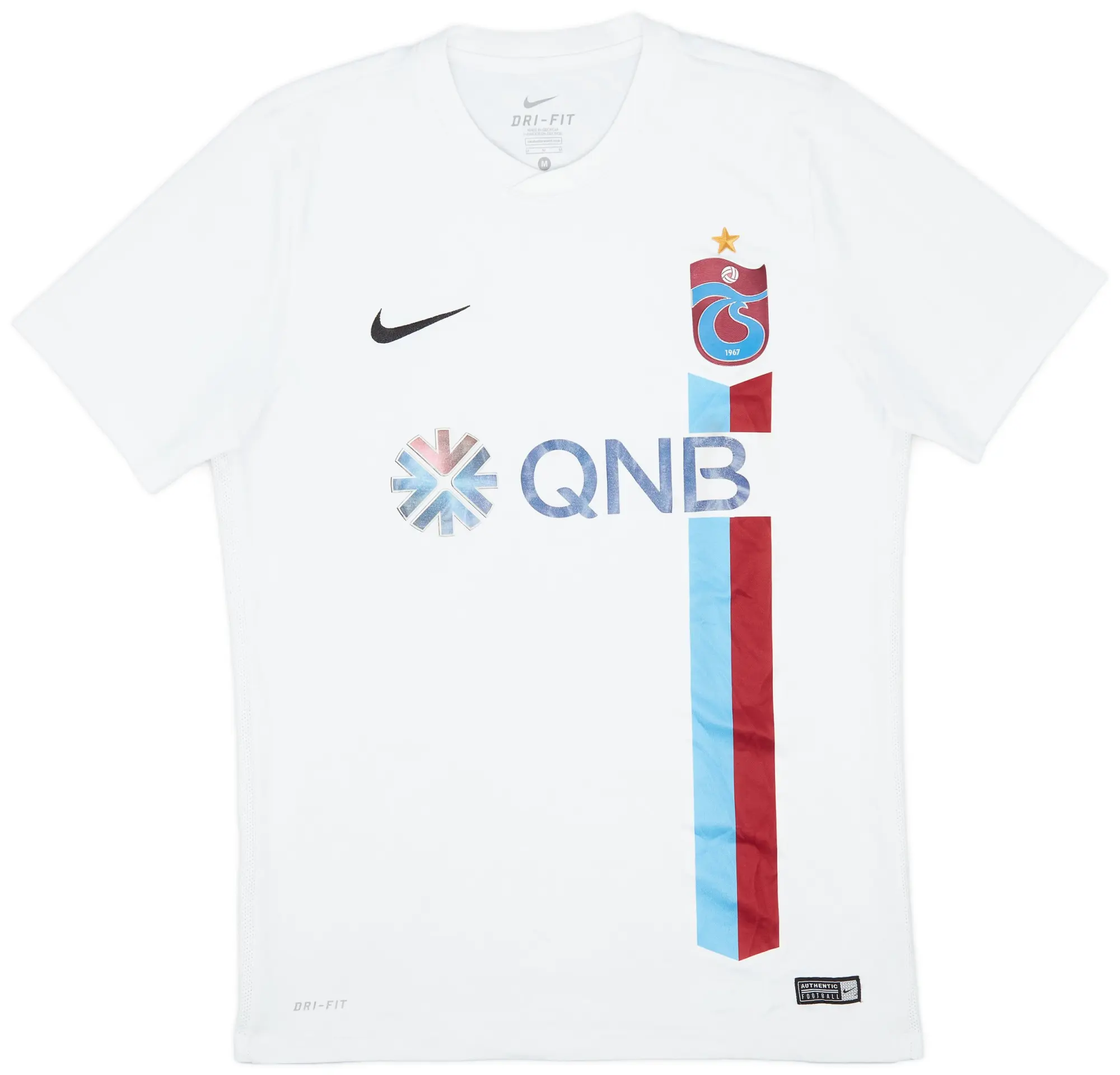 Nike 2016-17 Trabzonspor Away Shirt - 6/10 - (M)