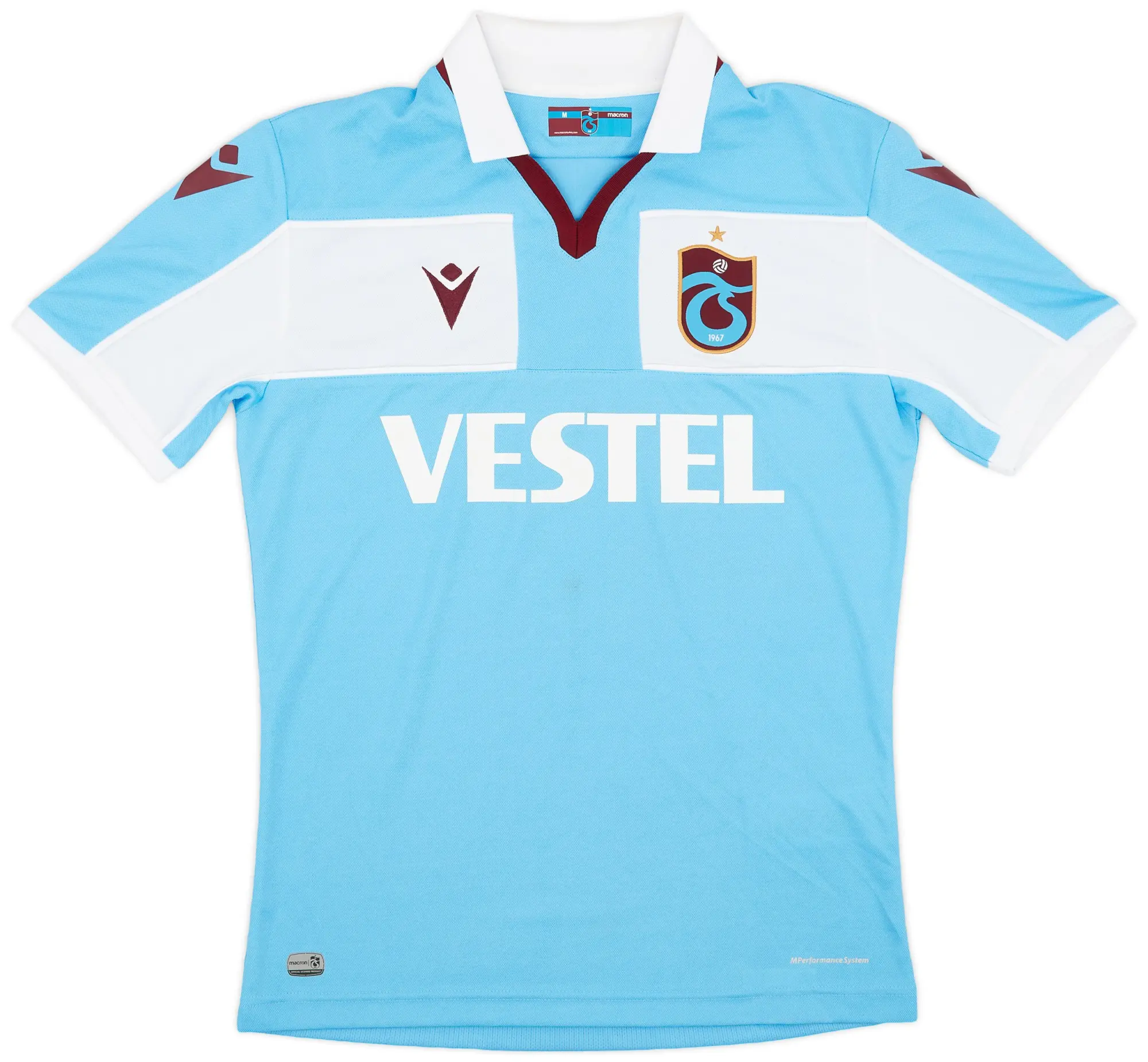 Macron 2021-22 Trabzonspor Away Shirt - 7/10 - (M)