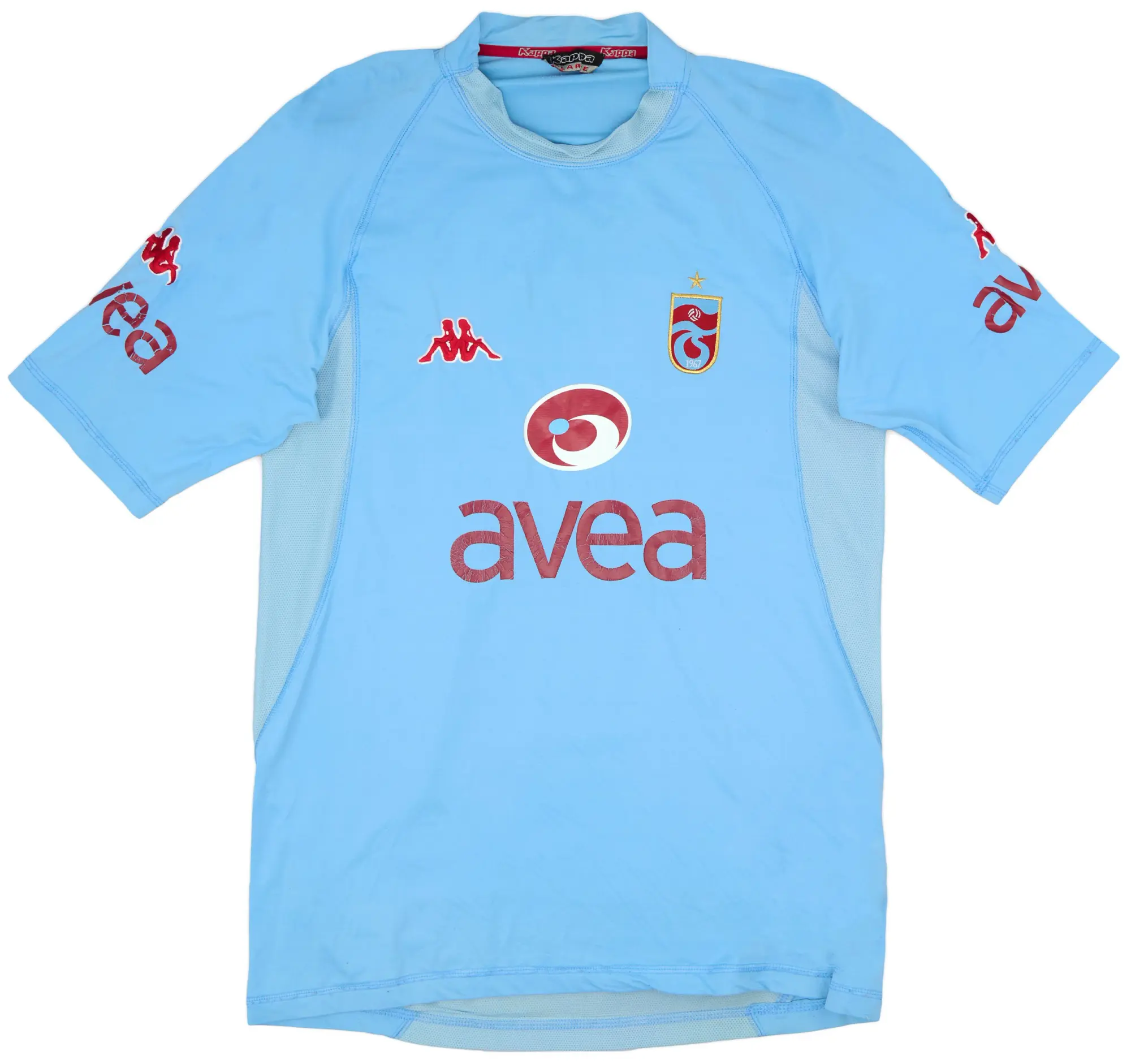 Kappa 2004-05 Trabzonspor Away Shirt - 6/10 - (XL)