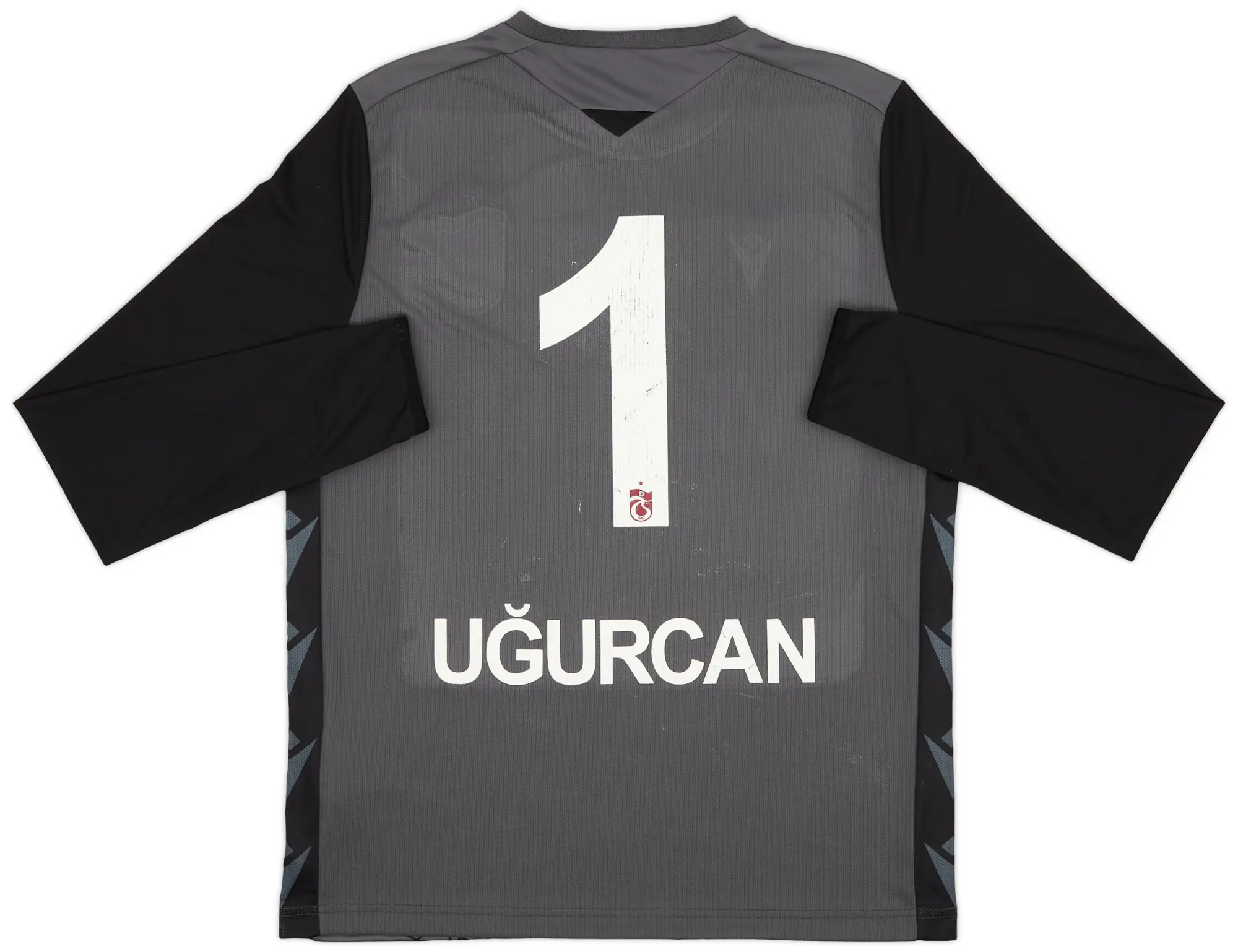 Macron 2020-21 Trabzonspor GK Shirt Ugurcan #1 - 7/10 - (L)
