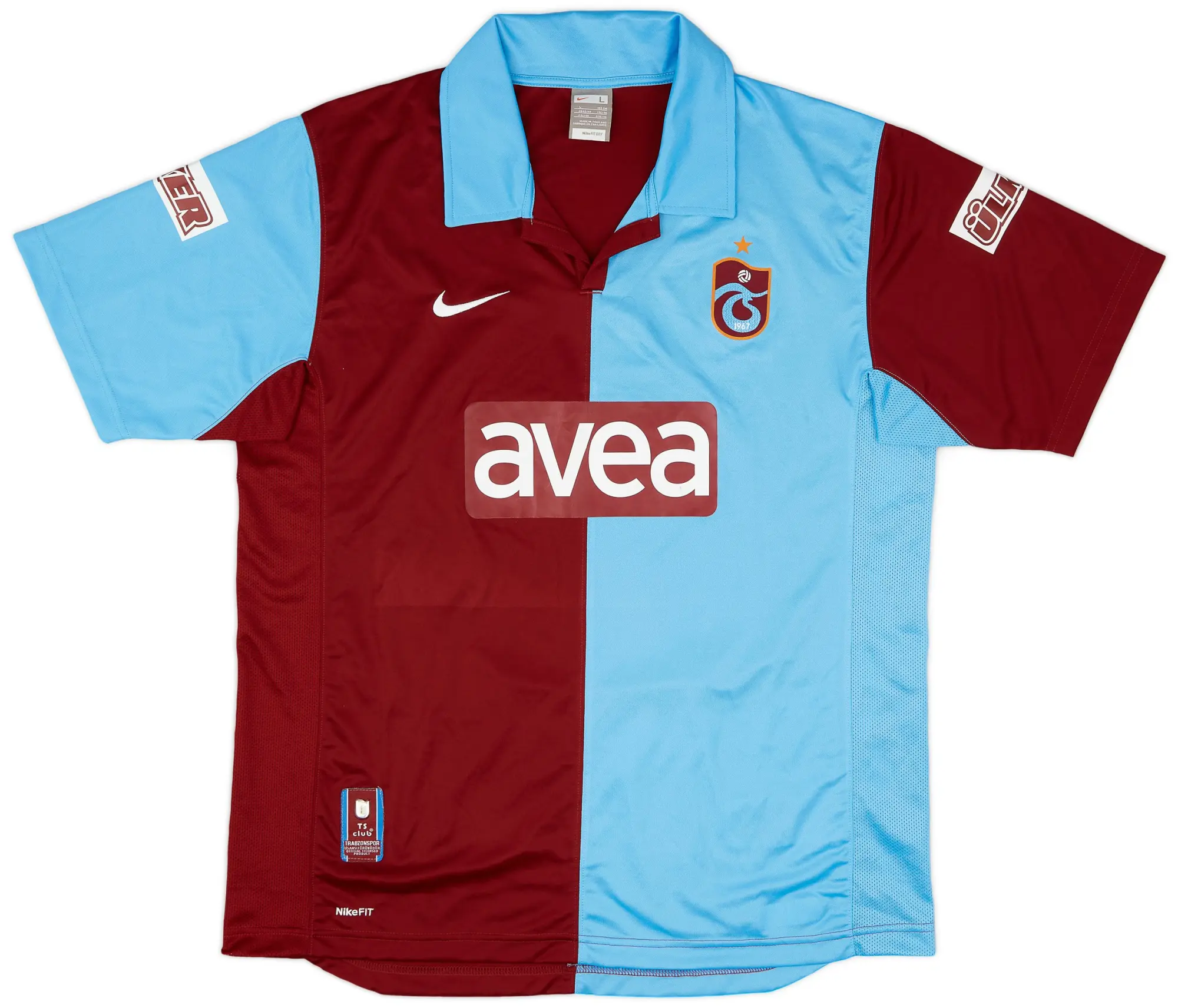 Nike 2008-09 Trabzonspor Home Shirt - 9/10 - (M)