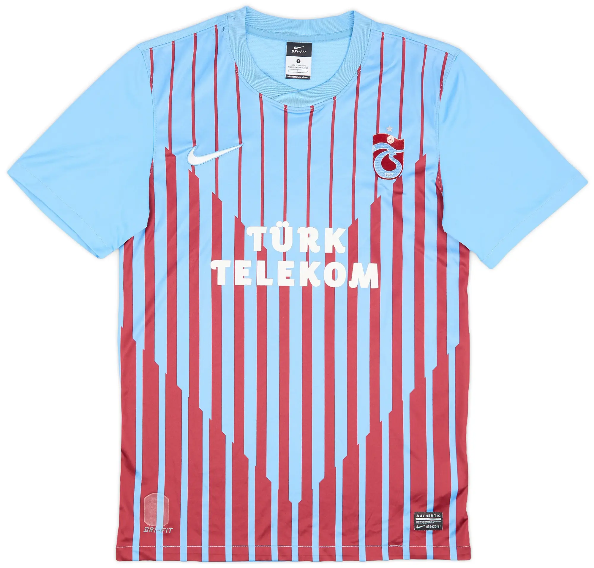 Nike 2012-13 Trabzonspor Home Shirt - 7/10 - (S)