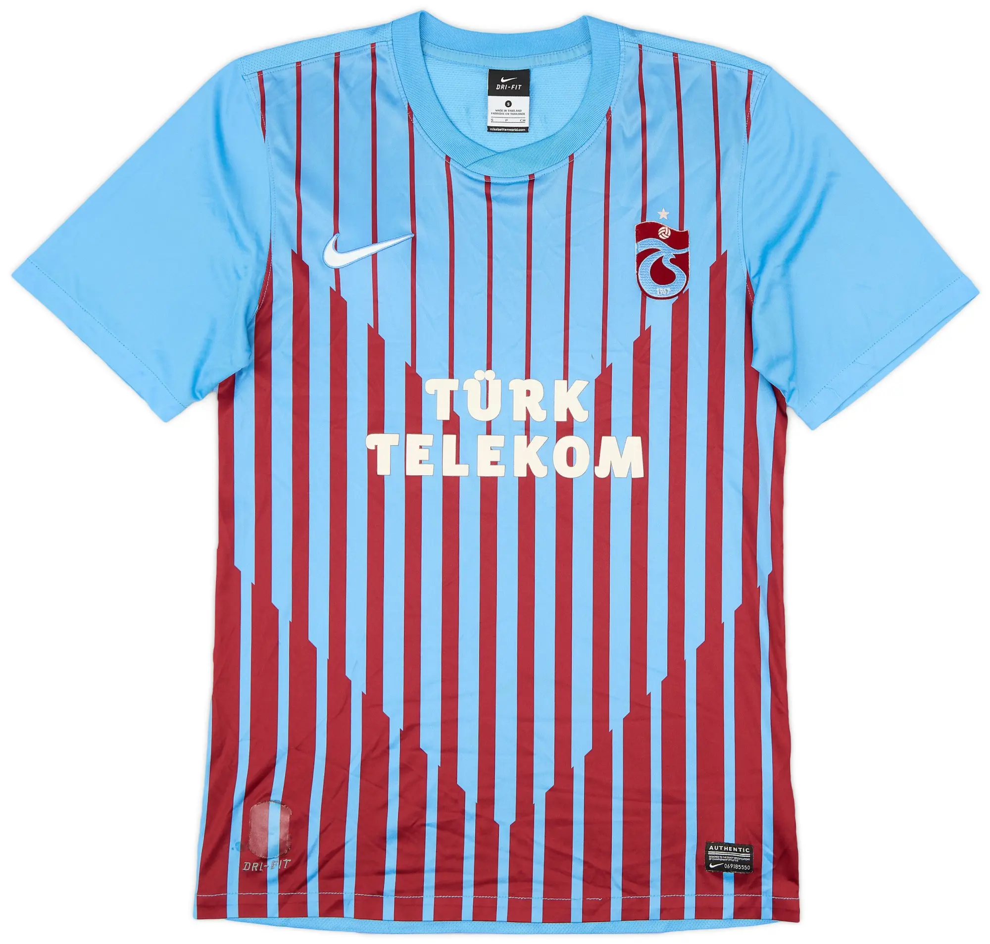 Nike 2012-13 Trabzonspor Home Shirt - 7/10 - (S)