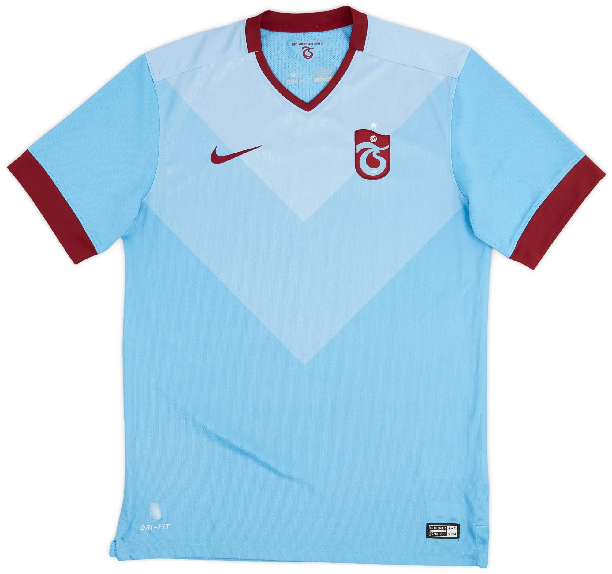 Nike 2014-15 Trabzonspor Third Shirt - 9/10 - (M)