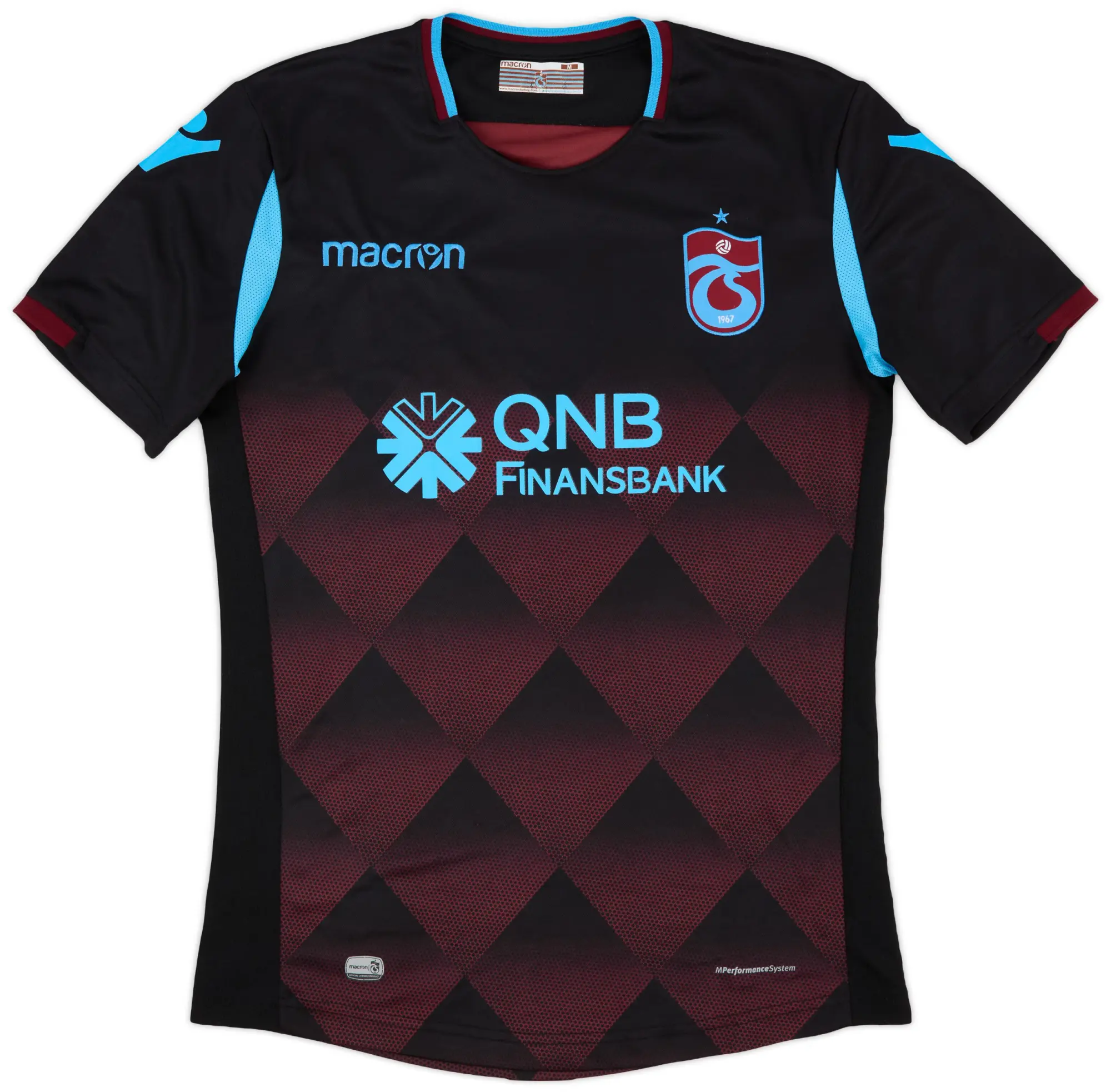 Macron 2018-19 Trabzonspor Third Shirt - 8/10 - (M)