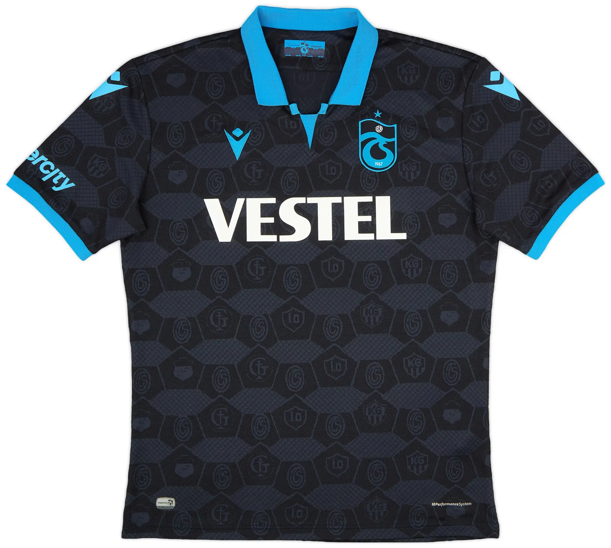 Macron 2020-21 Trabzonspor Third Shirt - 9/10 - (XXL)