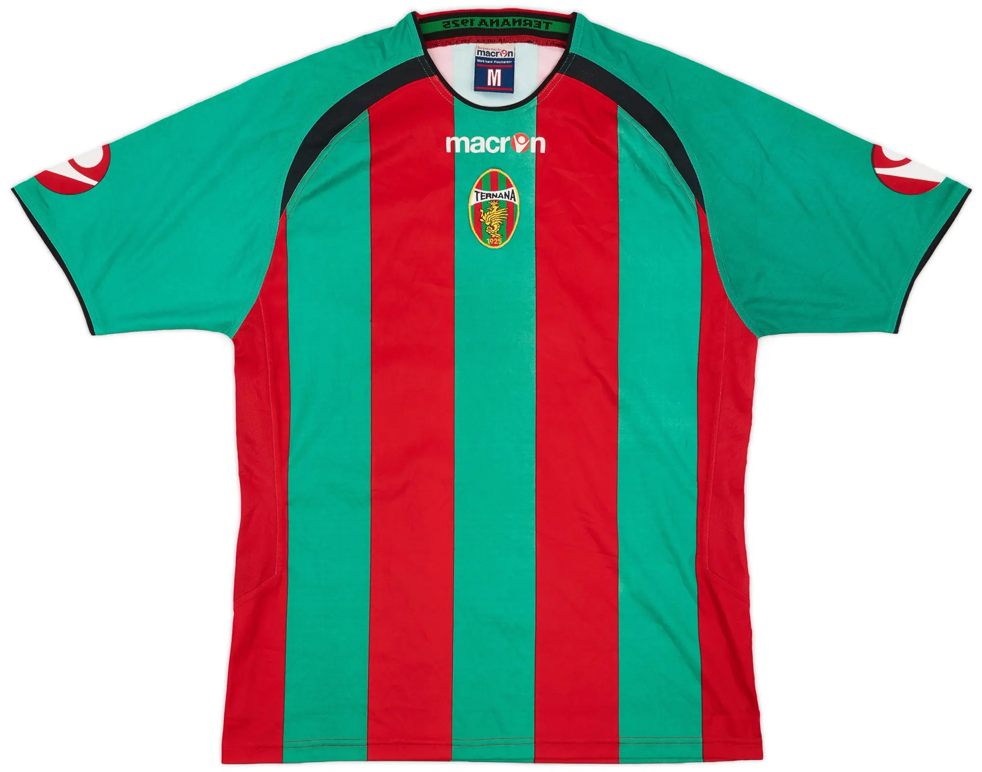 Macron 2005-06 Ternana Home Shirt - 9/10 - (M)