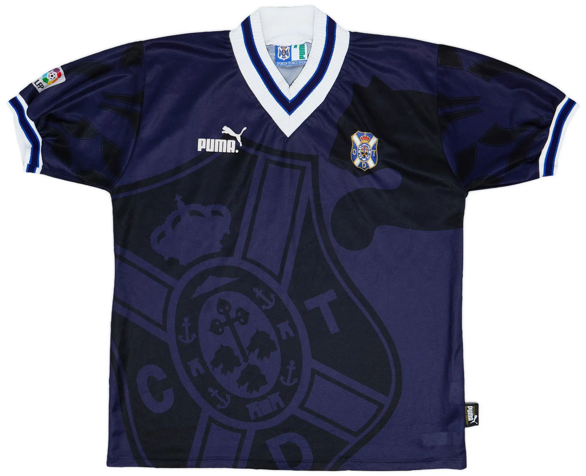Puma 1996-97 Tenerife Away Shirt - 8/10 - (M)