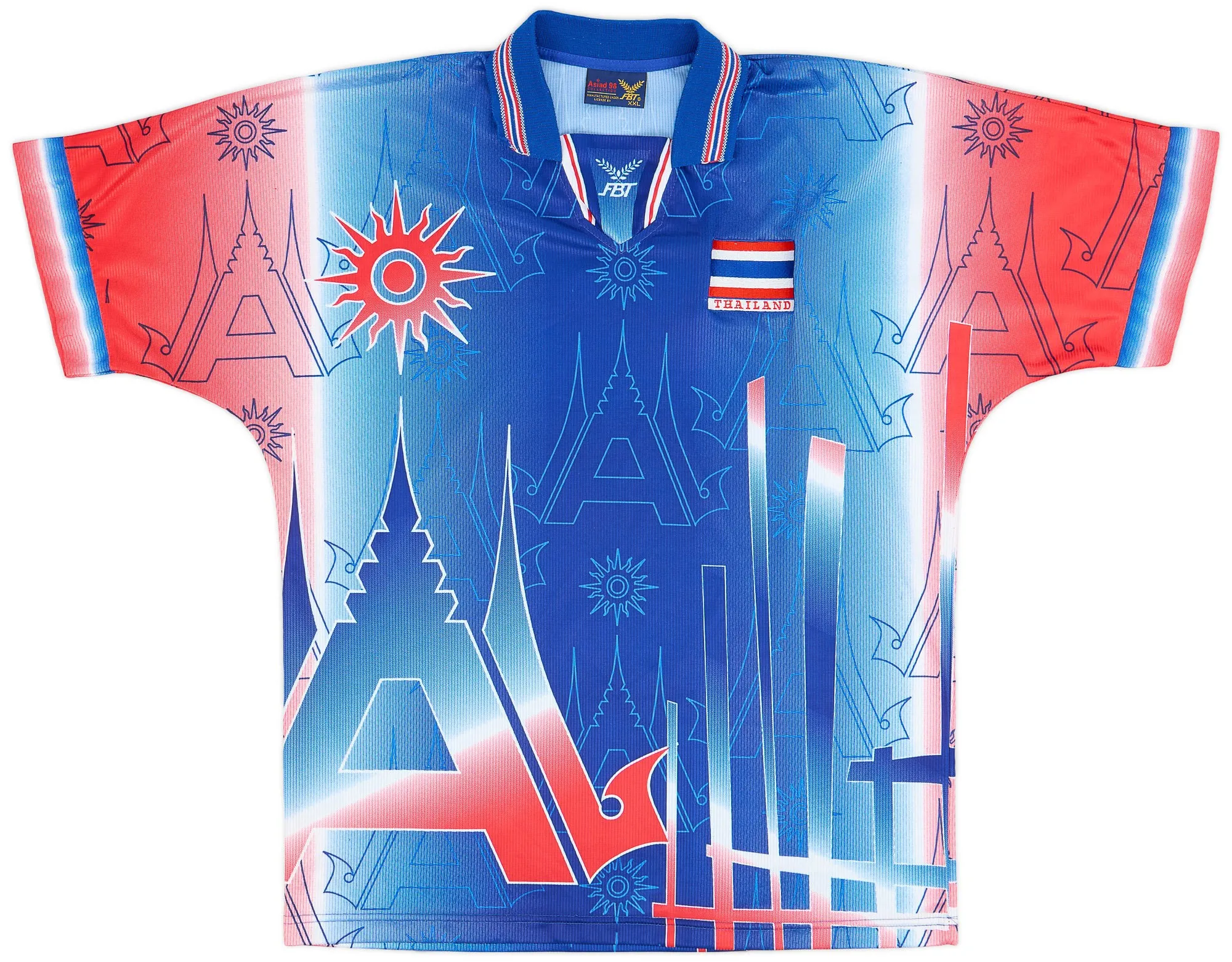 Home Thailand Mens SS Home Shirt 1998