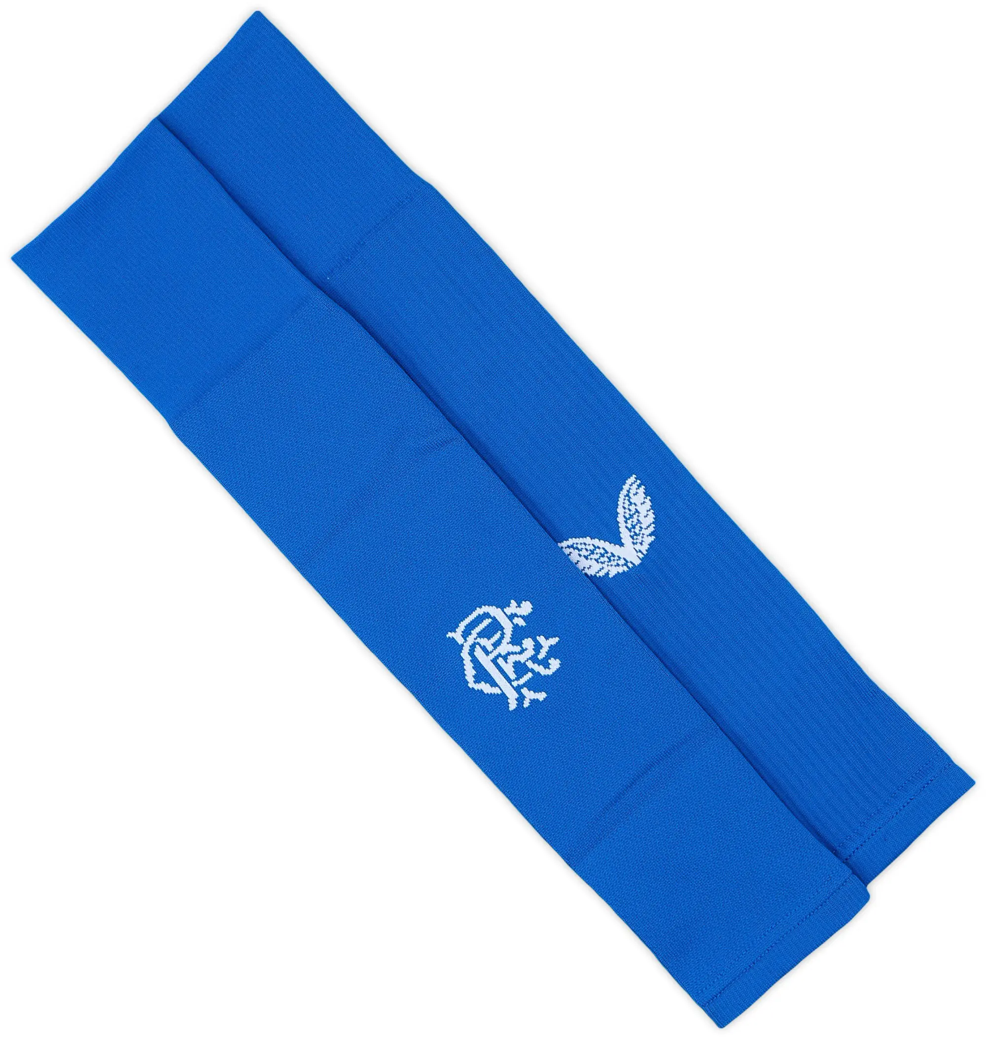 Castore 2023-24 Rangers Home Footless Socks (UK 6-9)