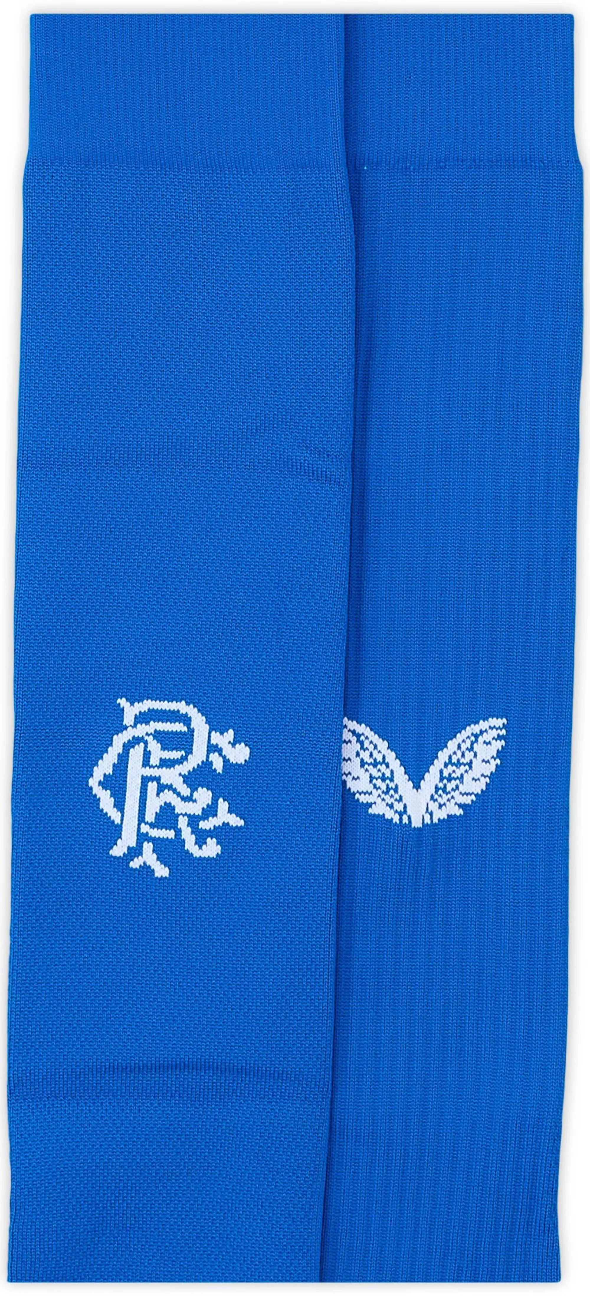 Castore 2023-24 Rangers Home Footless Socks (UK 6-9)