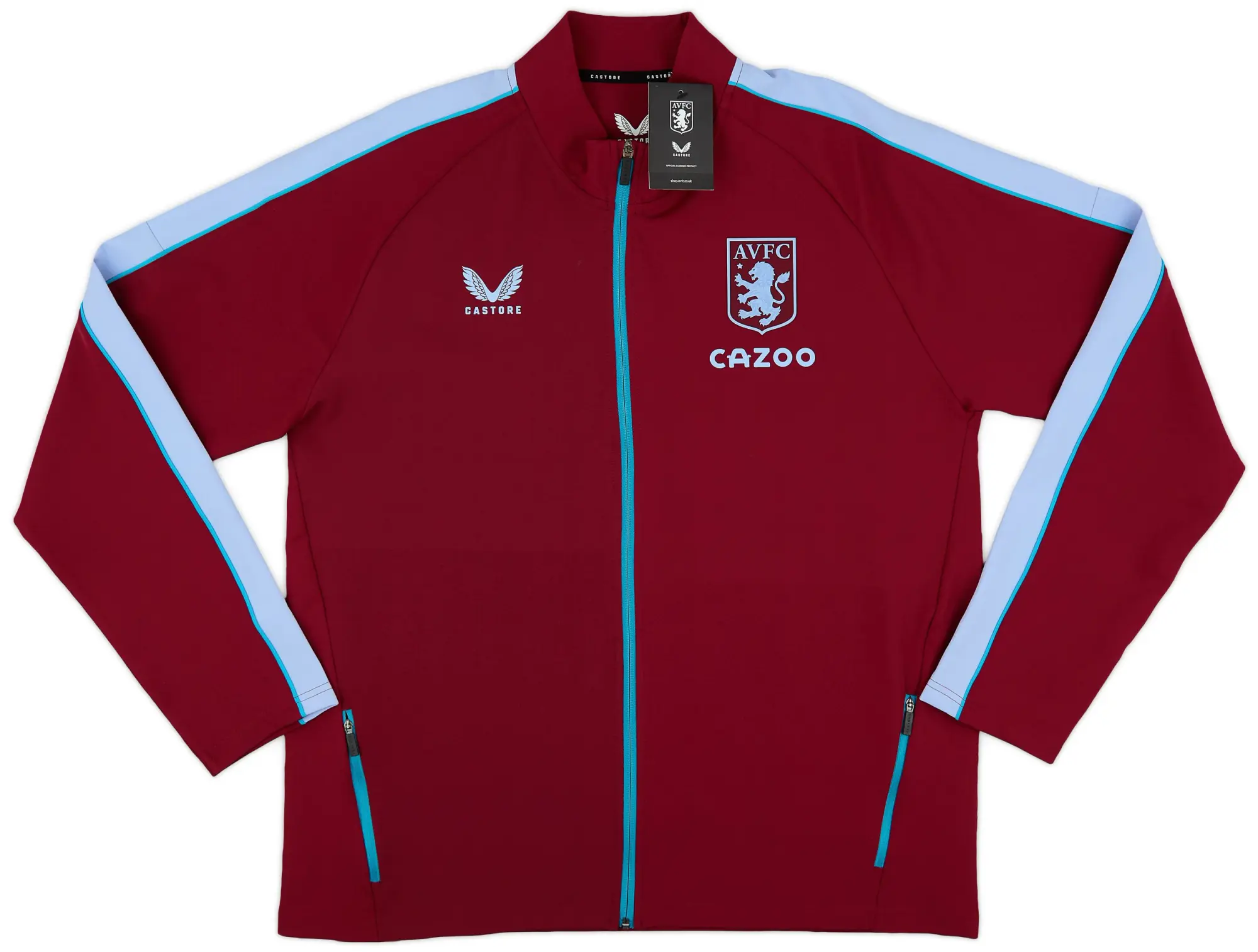 2022-23 Aston Villa Castore Anthem Jacket (XL)