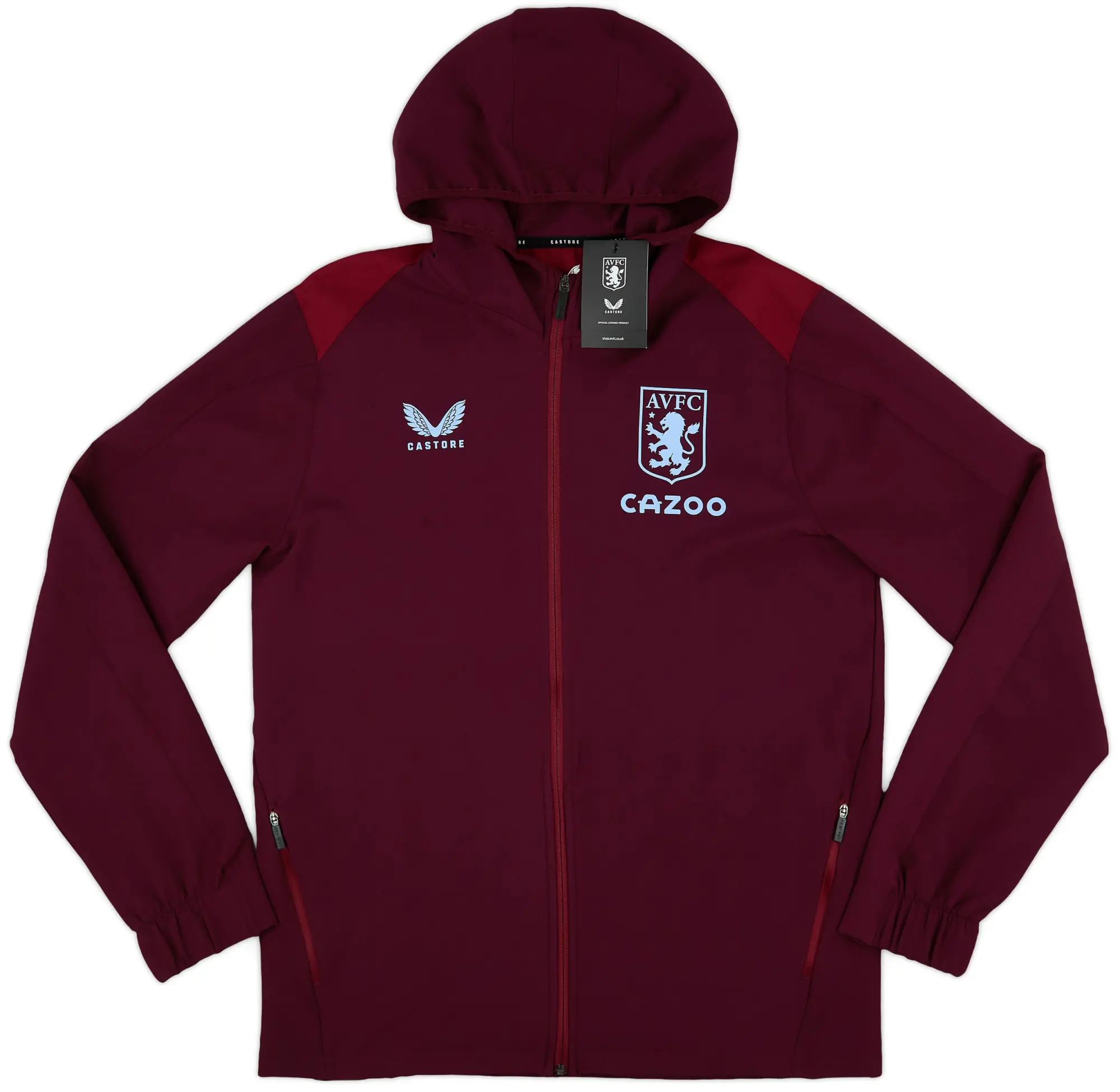 2022-23 Aston Villa Castore Hooded Jacket (M)