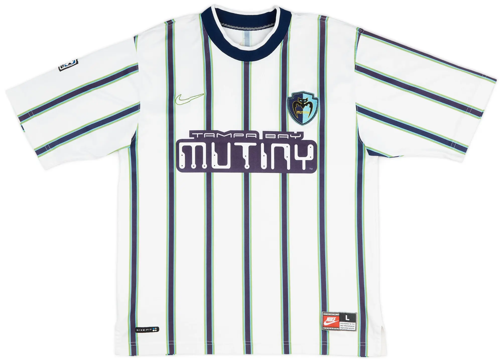 Nike 1998-99 Tampa Bay Mutiny Away Shirt - 8/10 - (L)