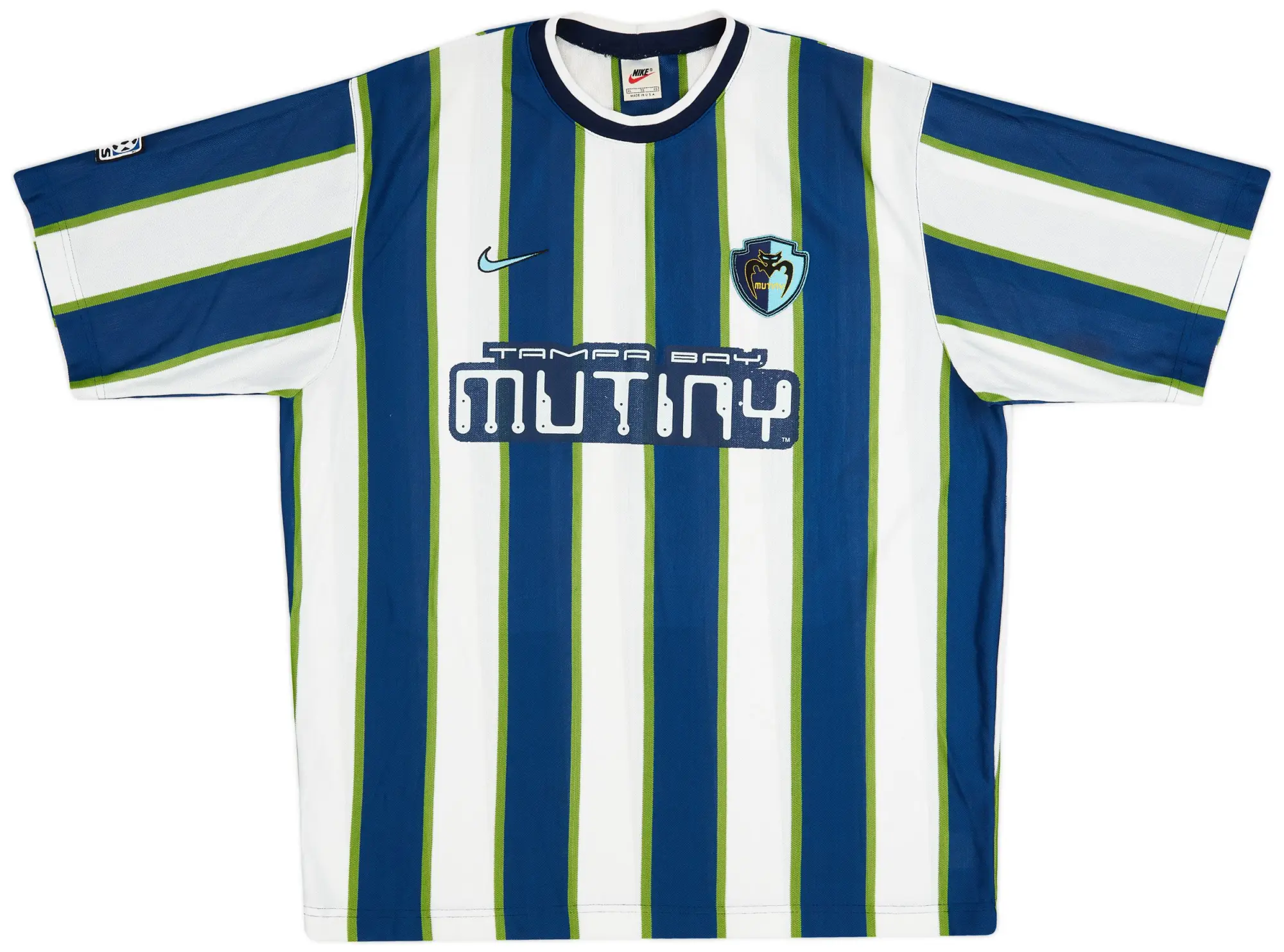 Nike 1997 Tampa Bay Mutiny Away Shirt - 8/10 - (XL)