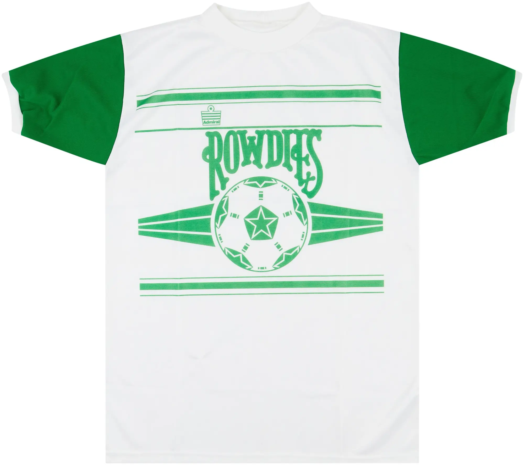 1980s Tampa Bay Rowdies Admiral Training Shirt - 9/10 - (L)