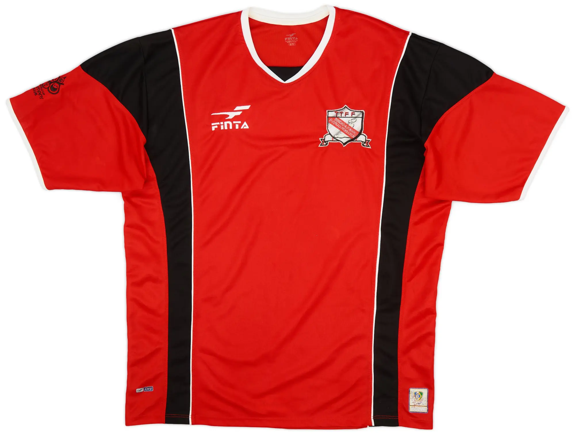 2004-05 Trinidad and Tobago Home Shirt - 9/10 - (L)