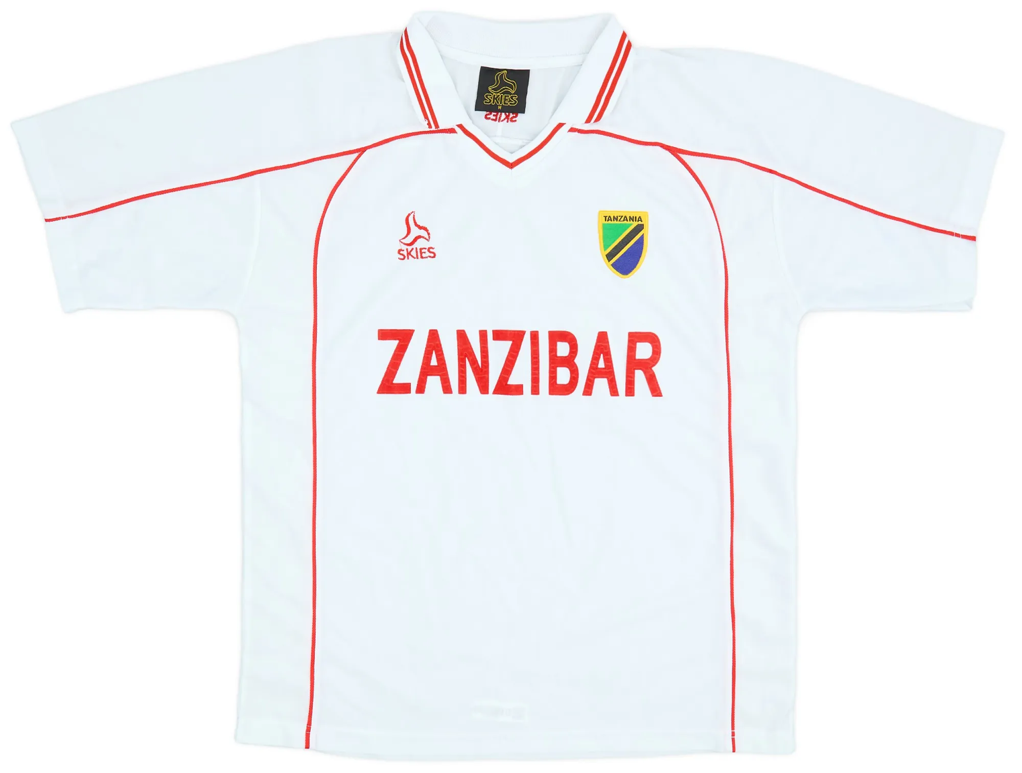 Training Tanzania Mens SS Home Shirt 2003