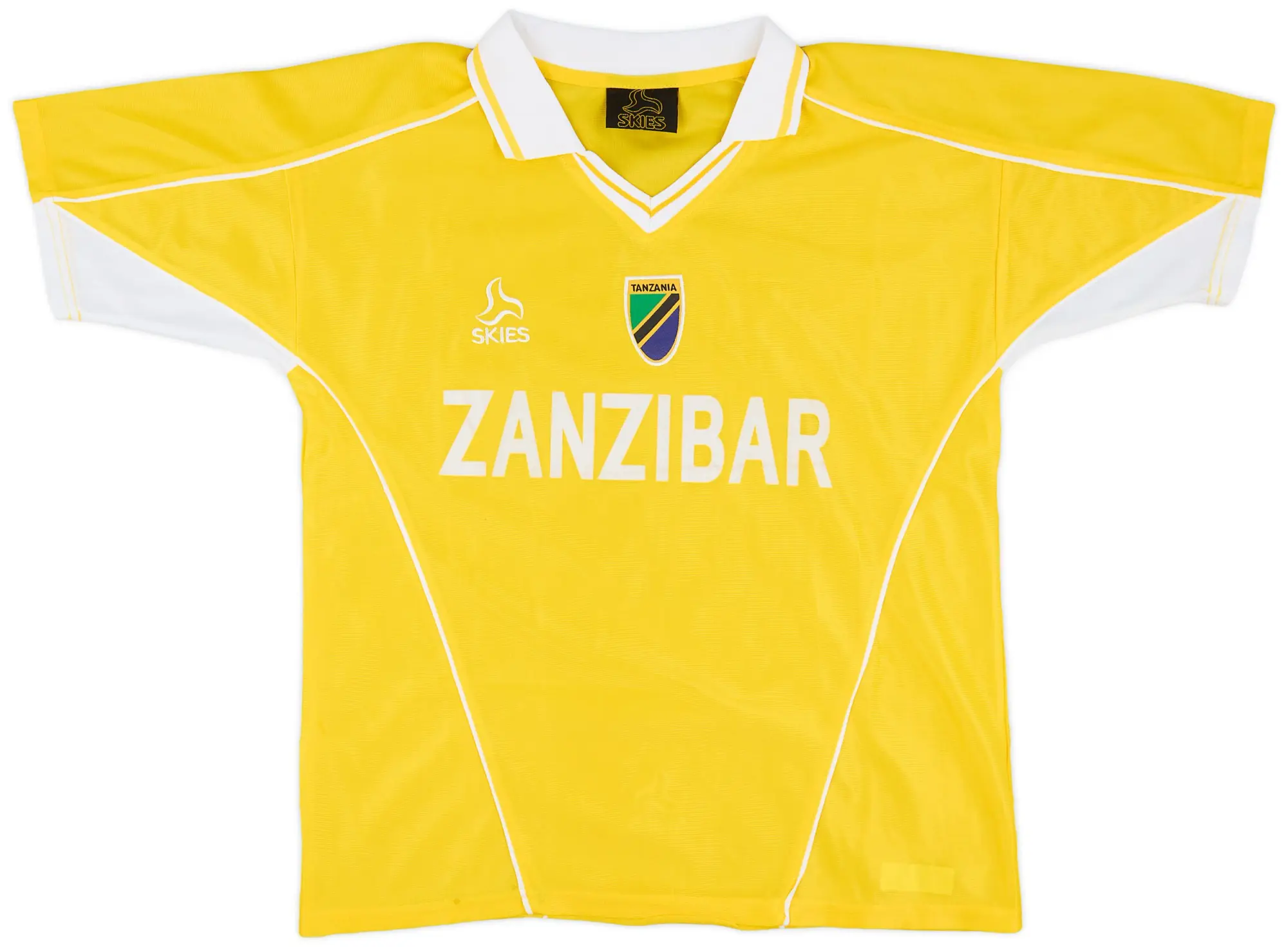 Home 2003-06 Tanzania Supporters Shirt - 9/10 - (S)