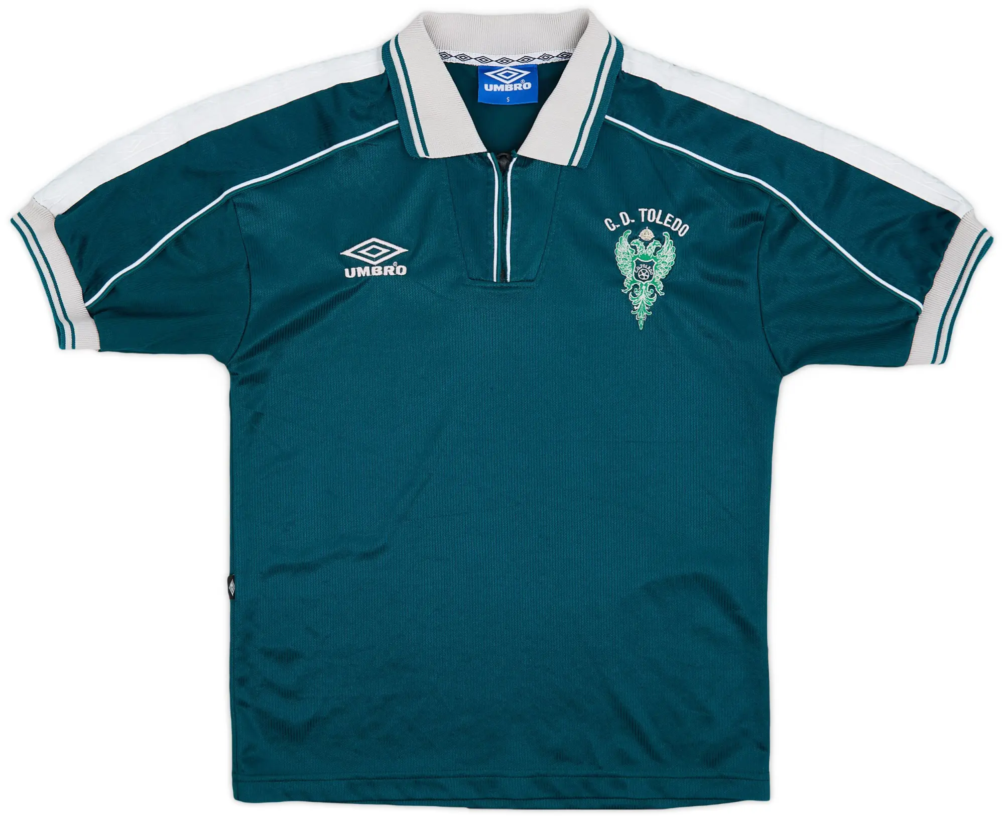 Umbro 2000-01 CD Toledo Home Shirt - 8/10 - (S)