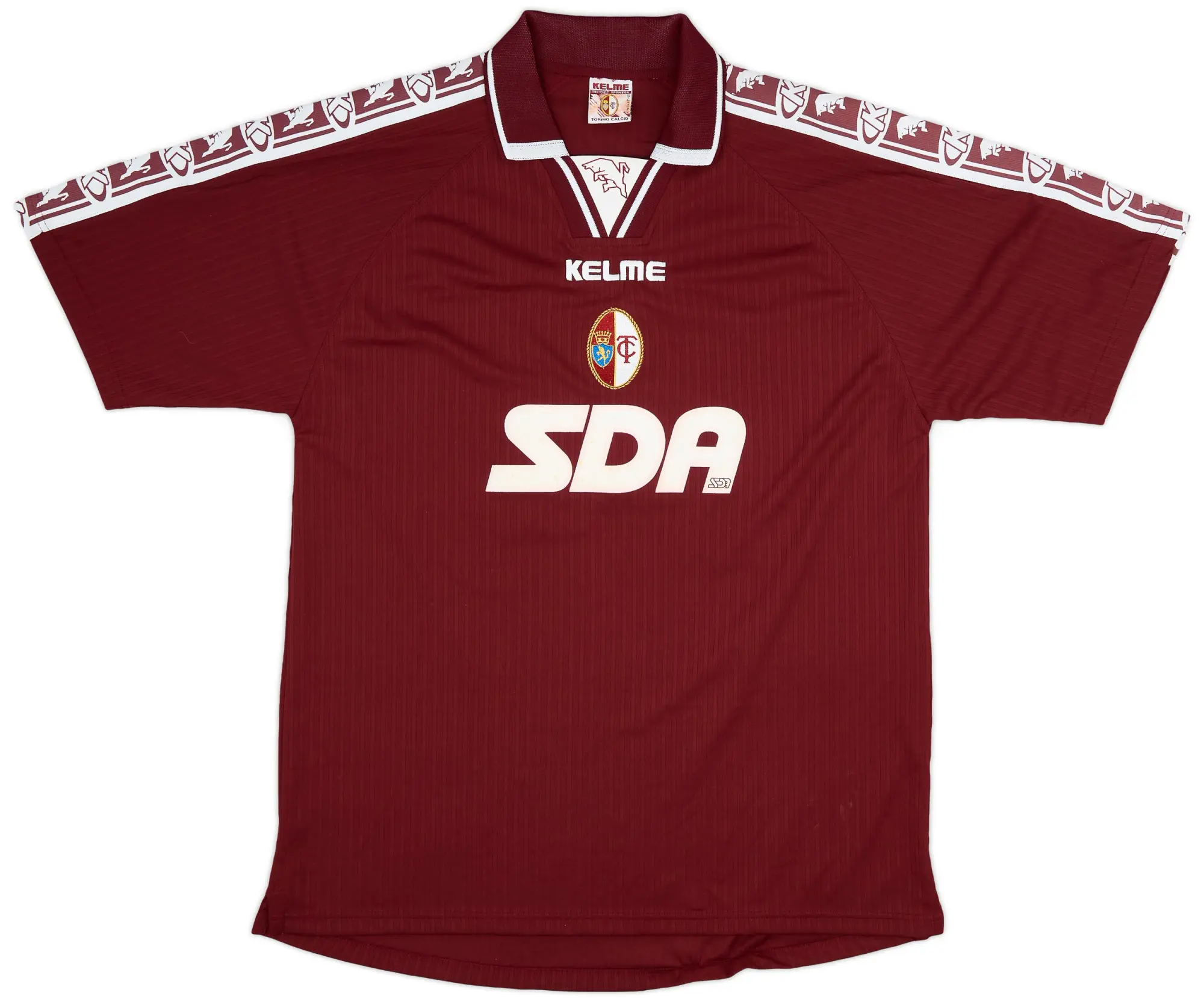 Kelme 1999-00 Torino Home Shirt #24 - 8/10 - (XL