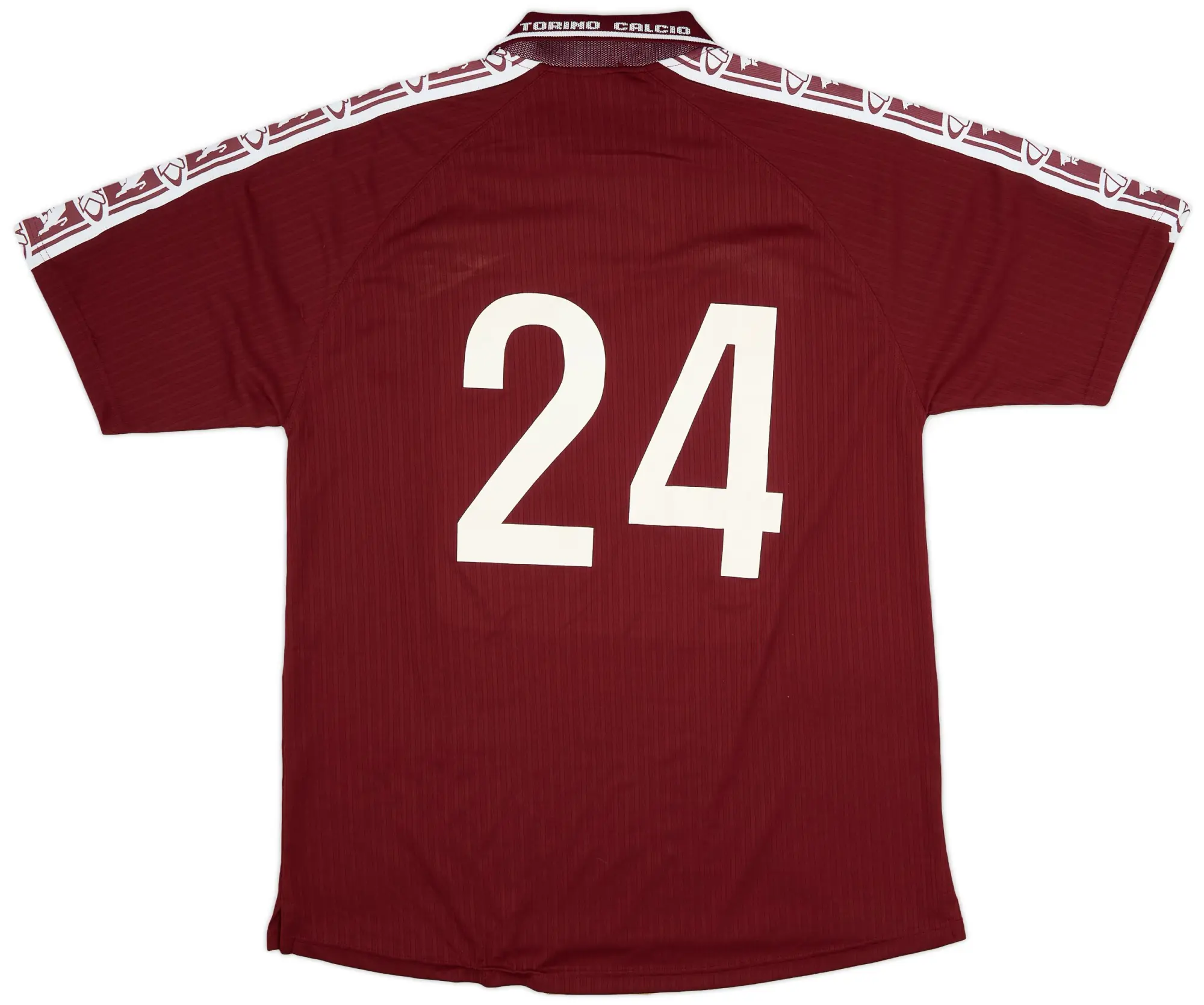 Kelme 1999-00 Torino Home Shirt #24 - 8/10 - (XL